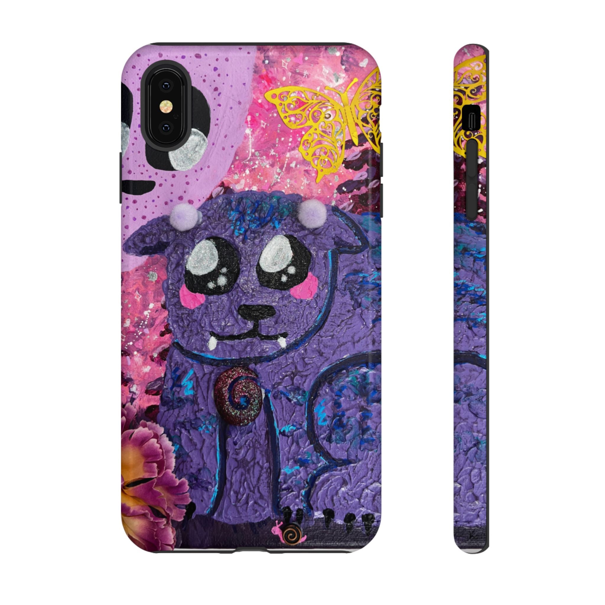 Cute Cryptid- Nadi Bear Phone Case