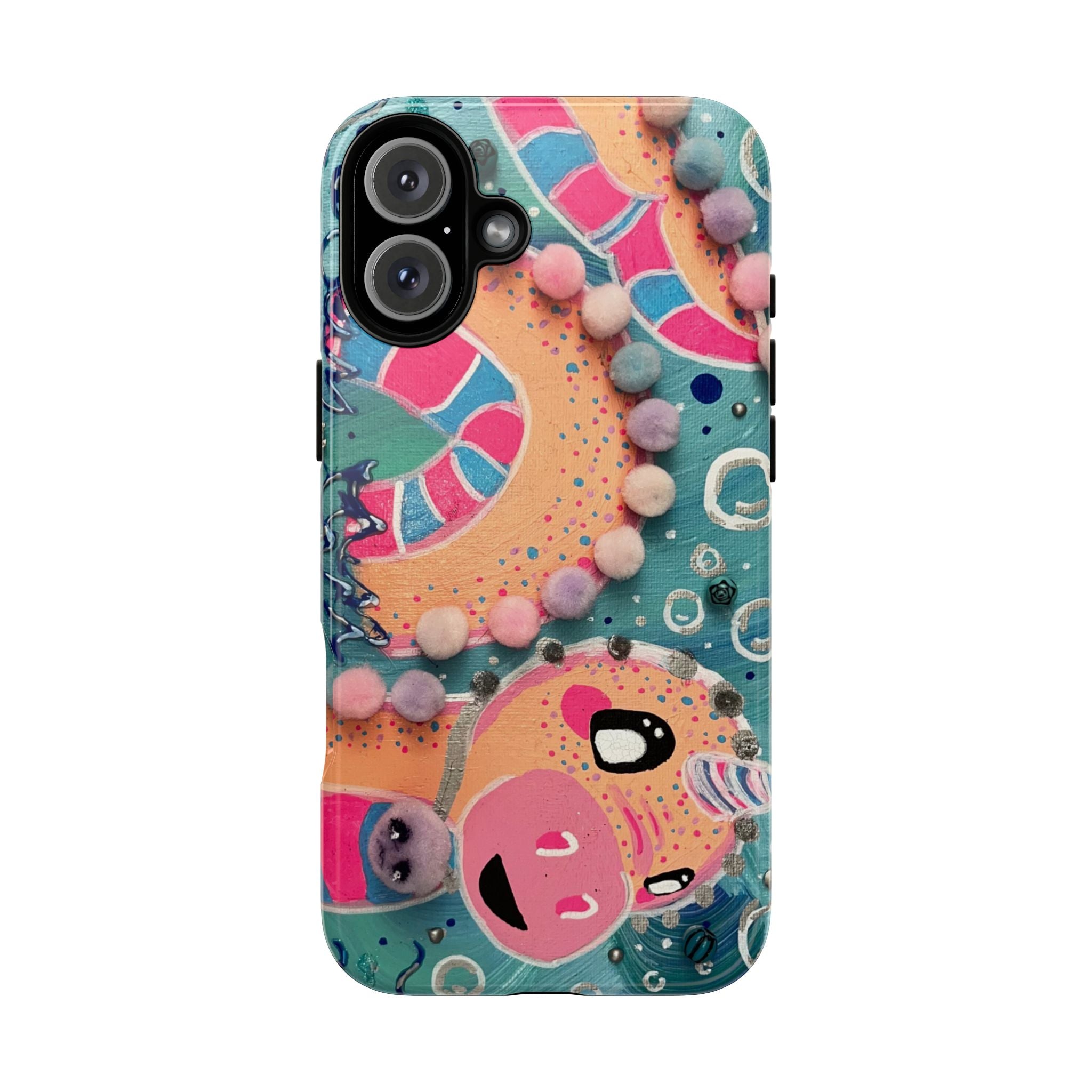 Cute Cryptid- Lochness Monster Phone Case
