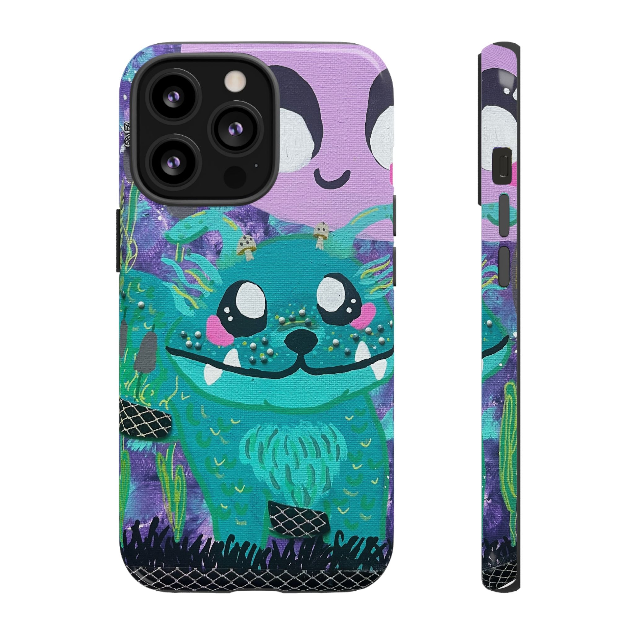 Cute Cryptid- Dobhar-Chu Phone Case