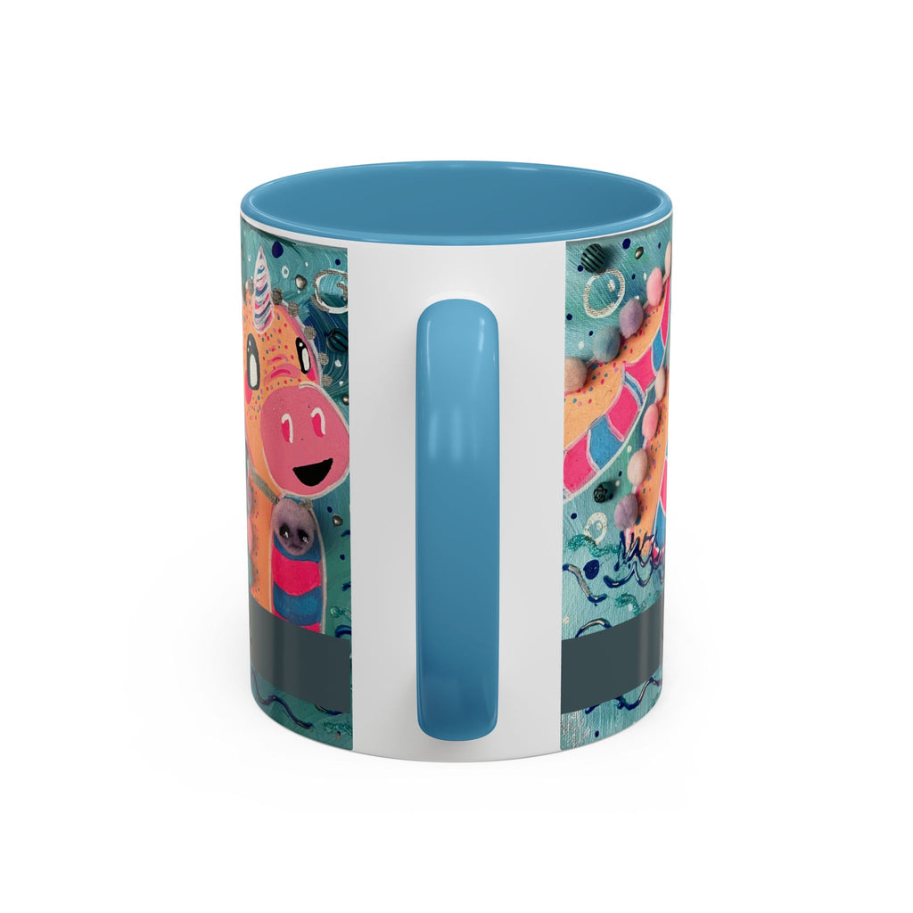 Cute Cryptids- Nessie Loch Ness Monster Coffee Mug
