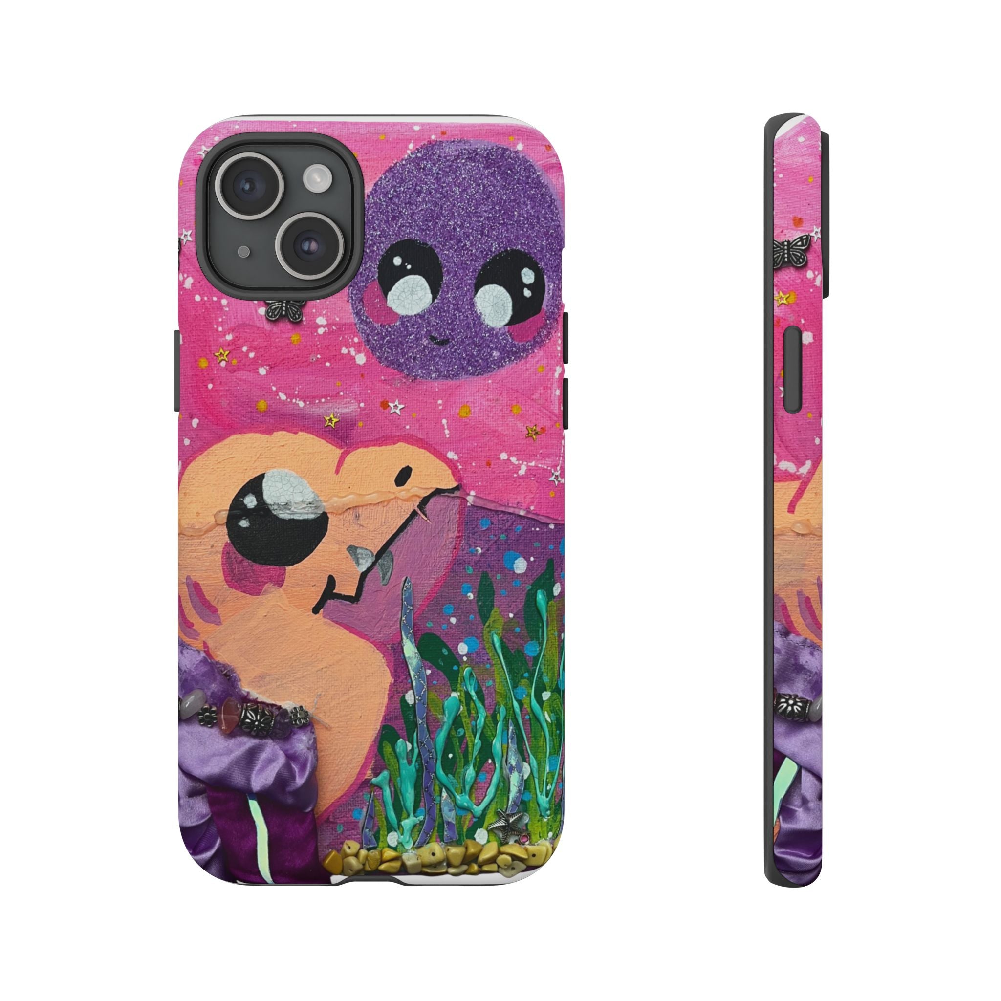 Cute Cryptid- Lusca Phone Case