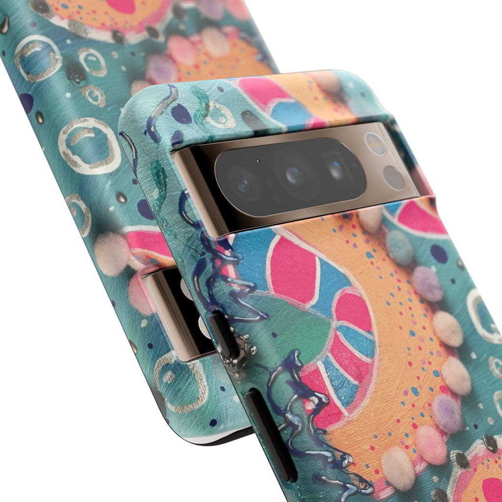 Cute Cryptid- Lochness Monster Phone Case