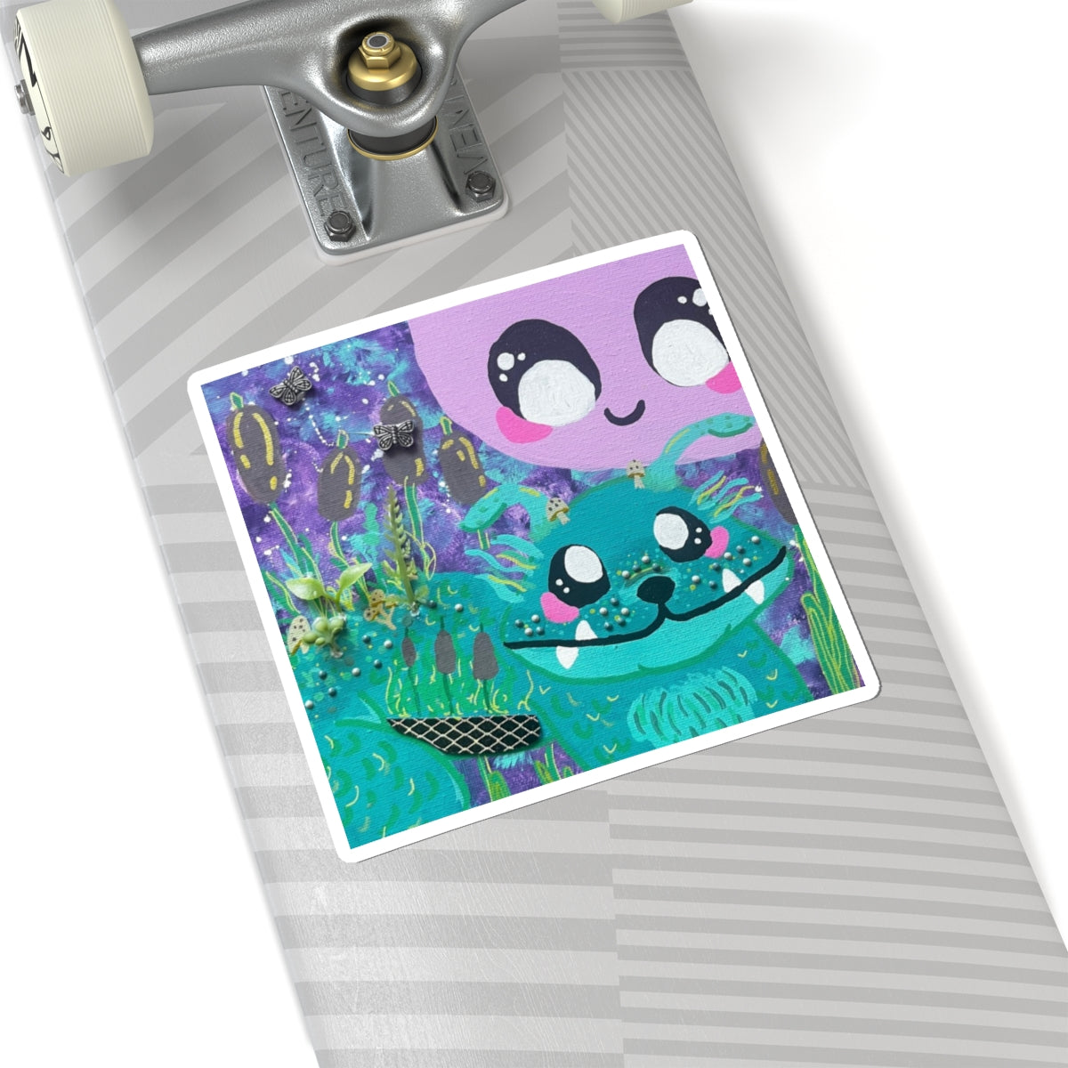 Cute Cryptid- Dobhar-Chu STICKERS!!