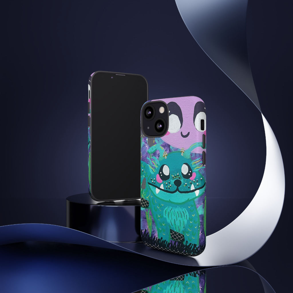 Cute Cryptid- Dobhar-Chu Phone Case