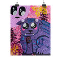 Cute Cryptid- Nadi Bear Poster