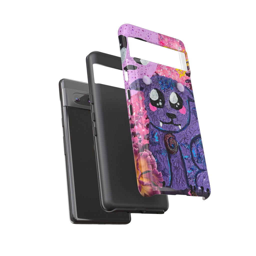 Cute Cryptid- Nadi Bear Phone Case