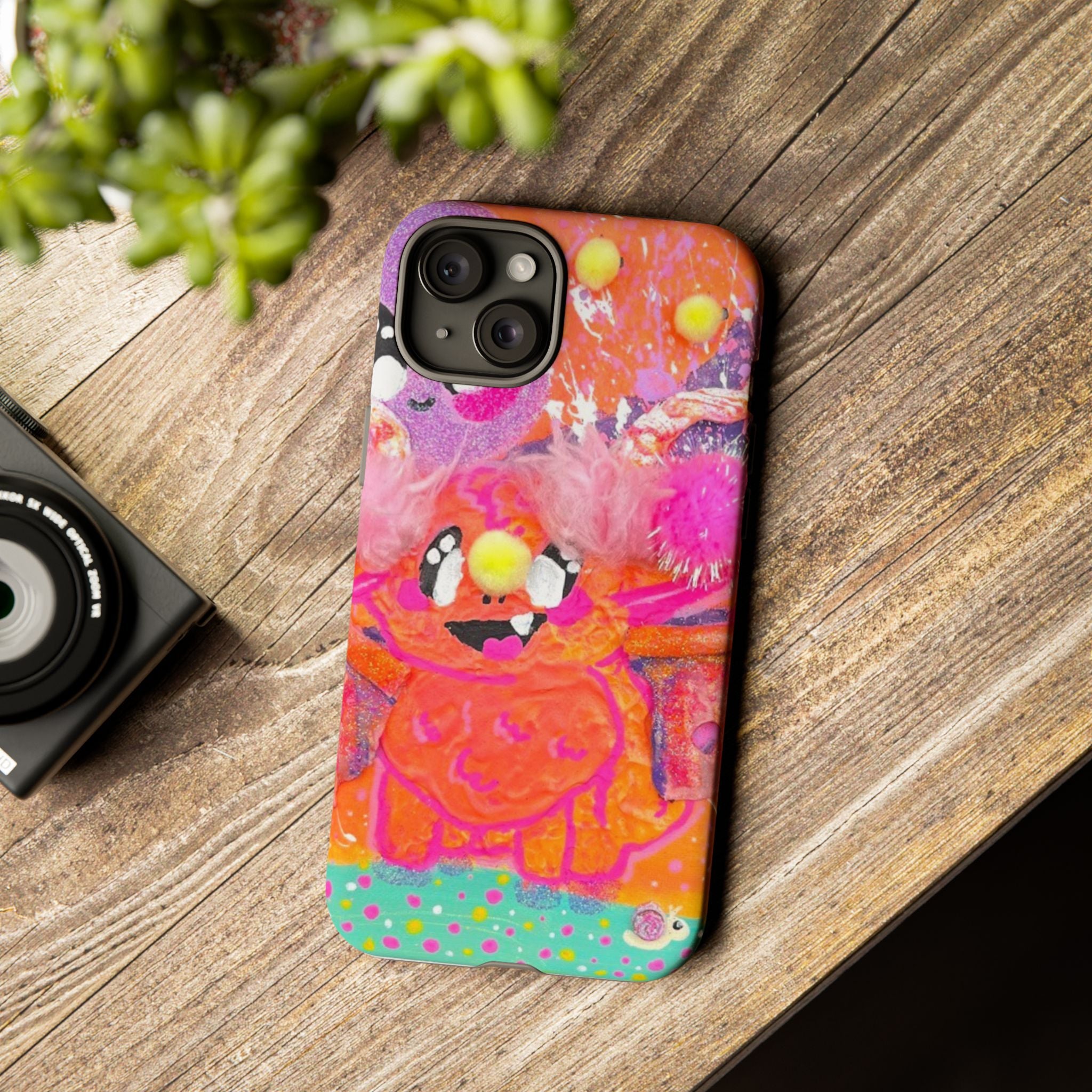 Cute Cryptids- The Jersey Devil Phone Case