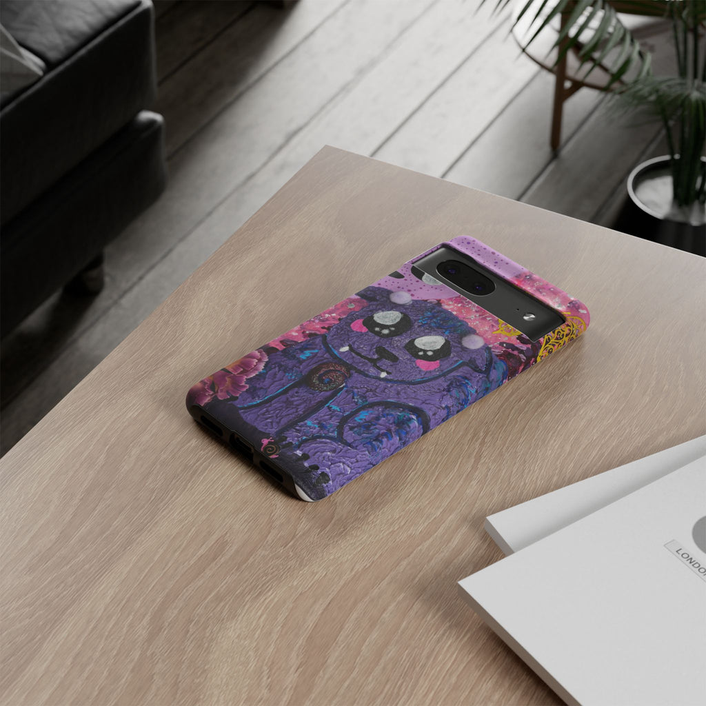 Cute Cryptid- Nadi Bear Phone Case