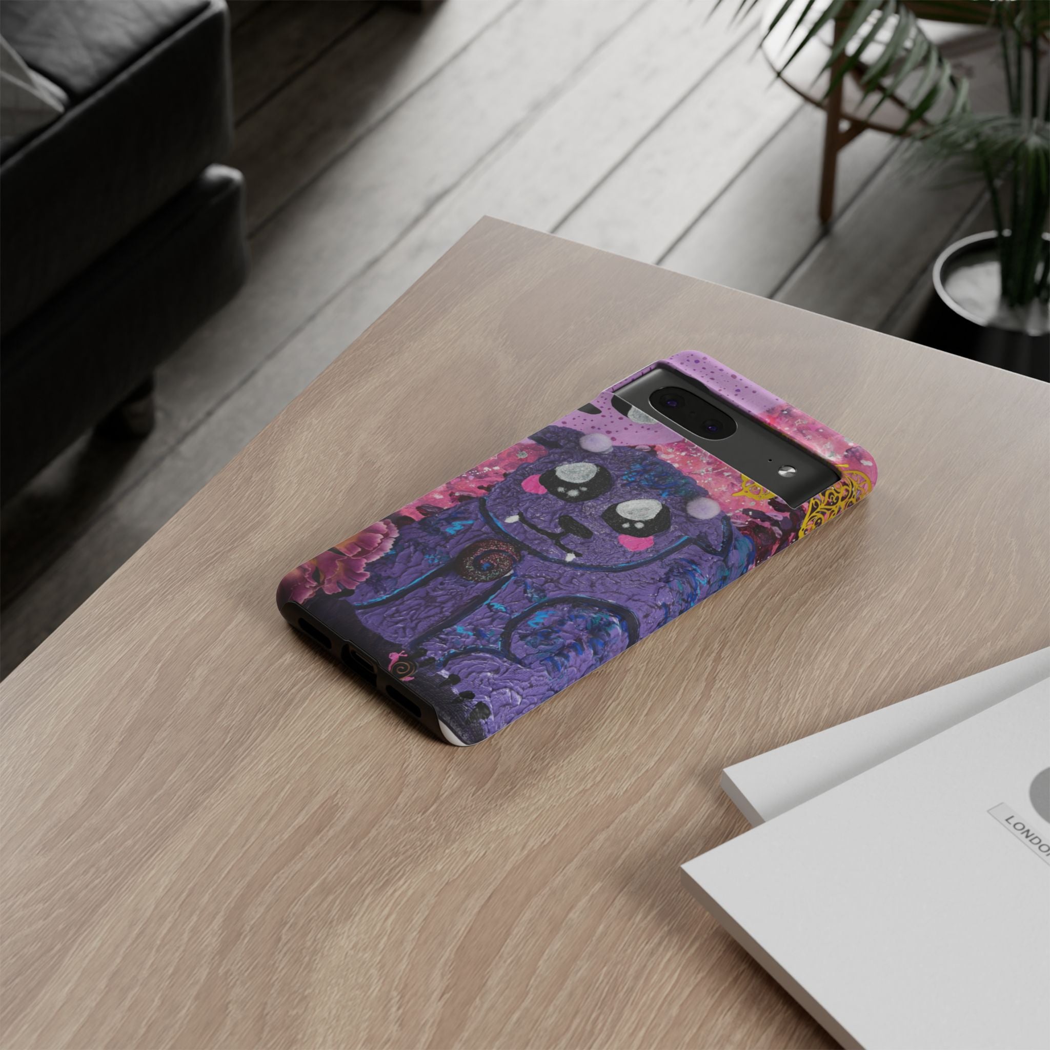 Cute Cryptid- Nadi Bear Phone Case