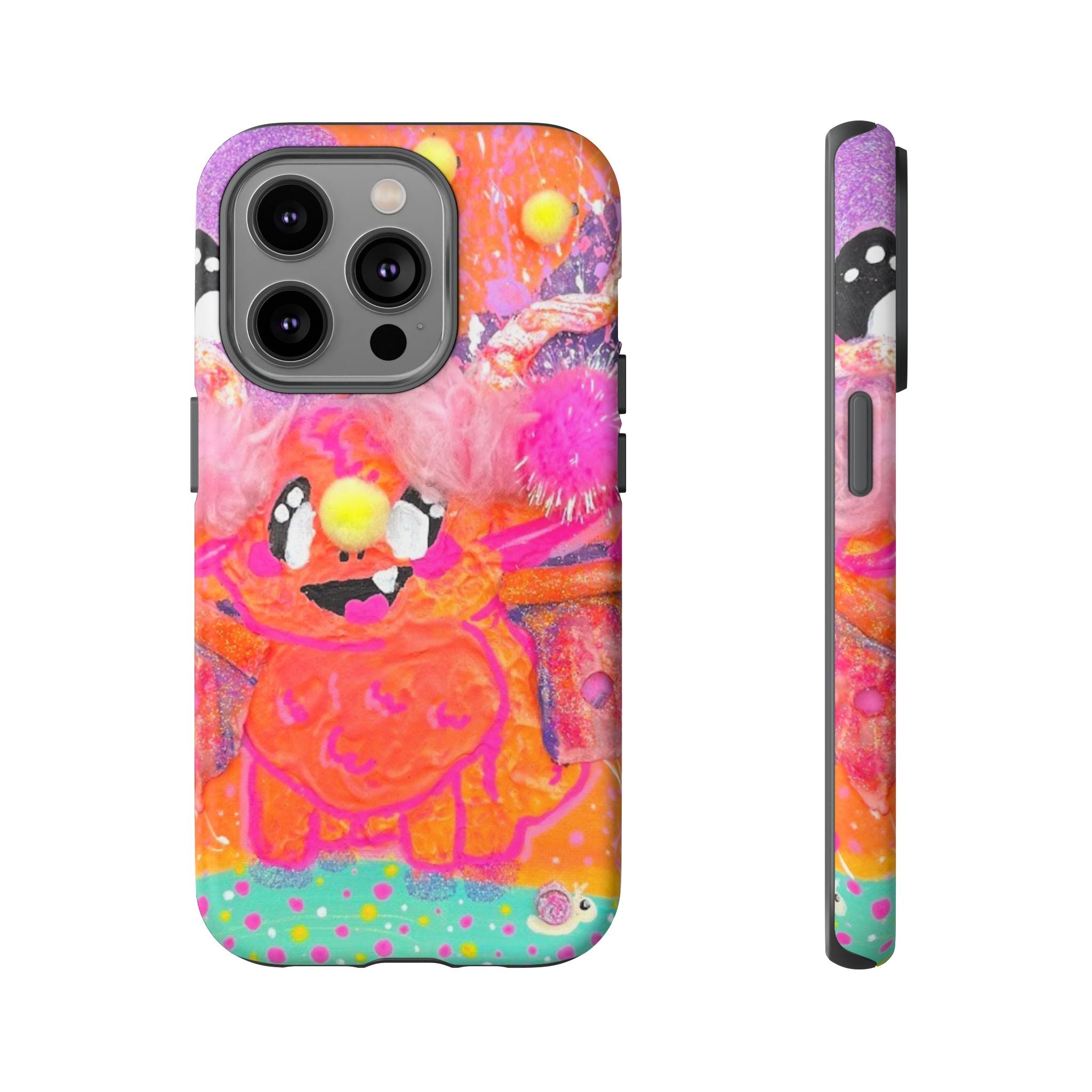 Cute Cryptids- The Jersey Devil Phone Case