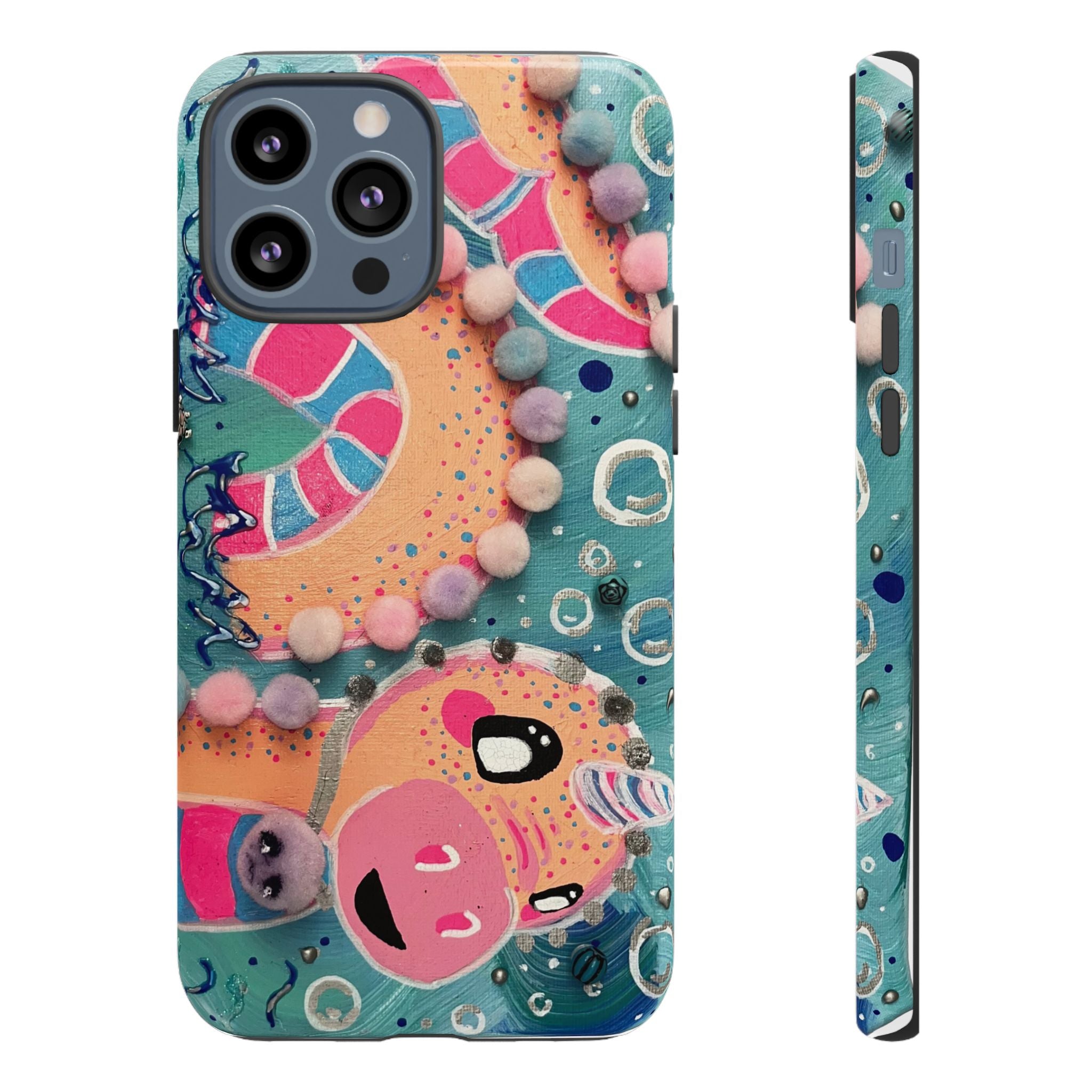 Cute Cryptid- Lochness Monster Phone Case