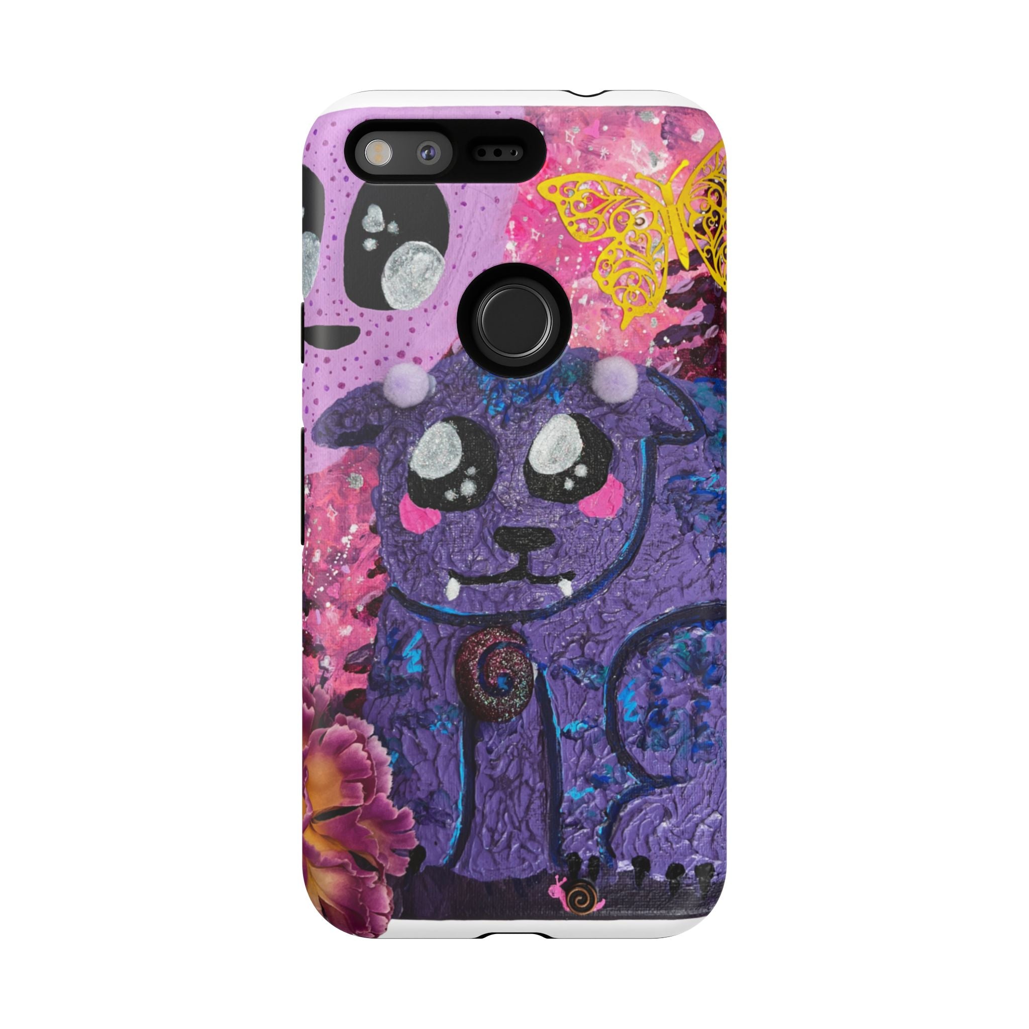 Cute Cryptid- Nadi Bear Phone Case