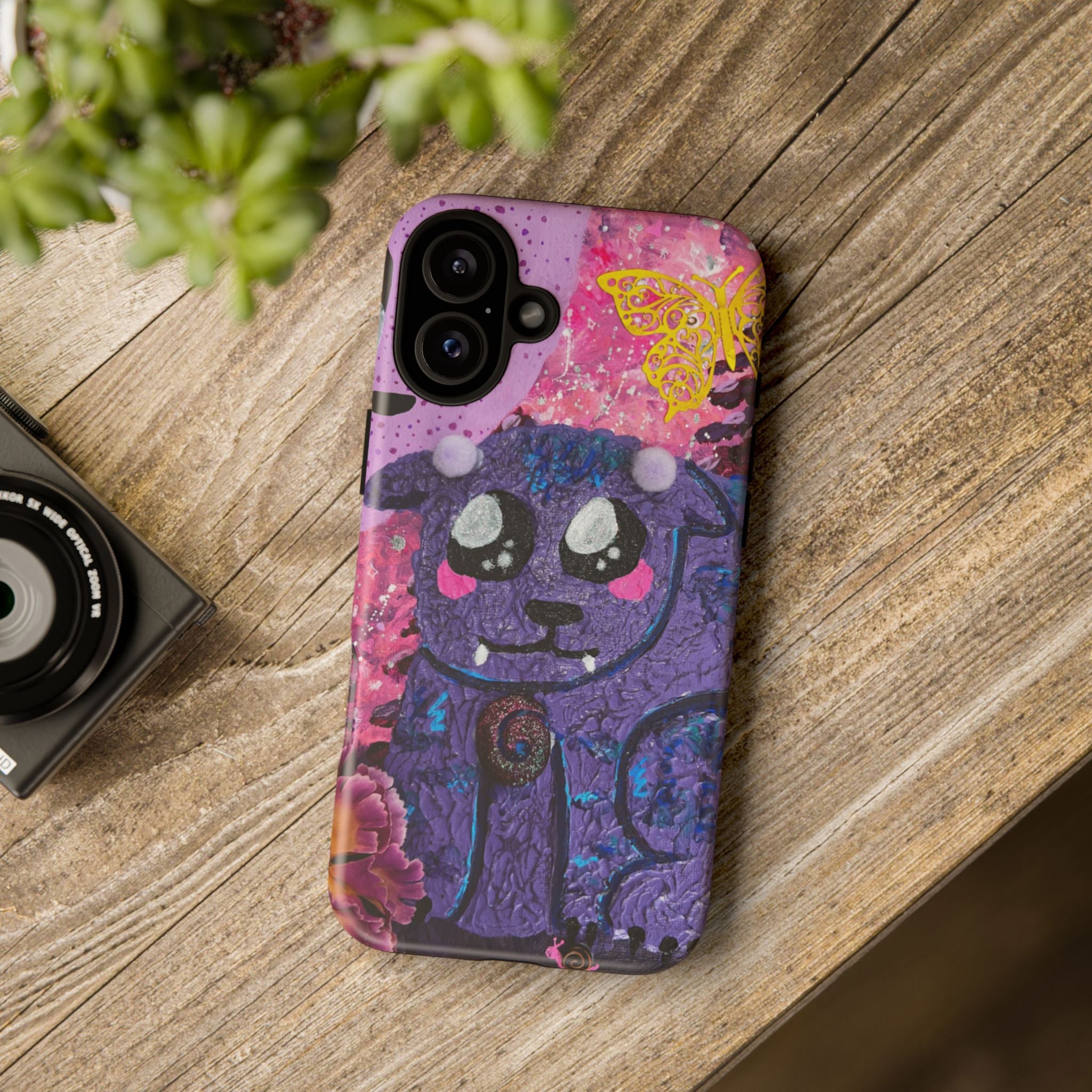 Cute Cryptid- Nadi Bear Phone Case