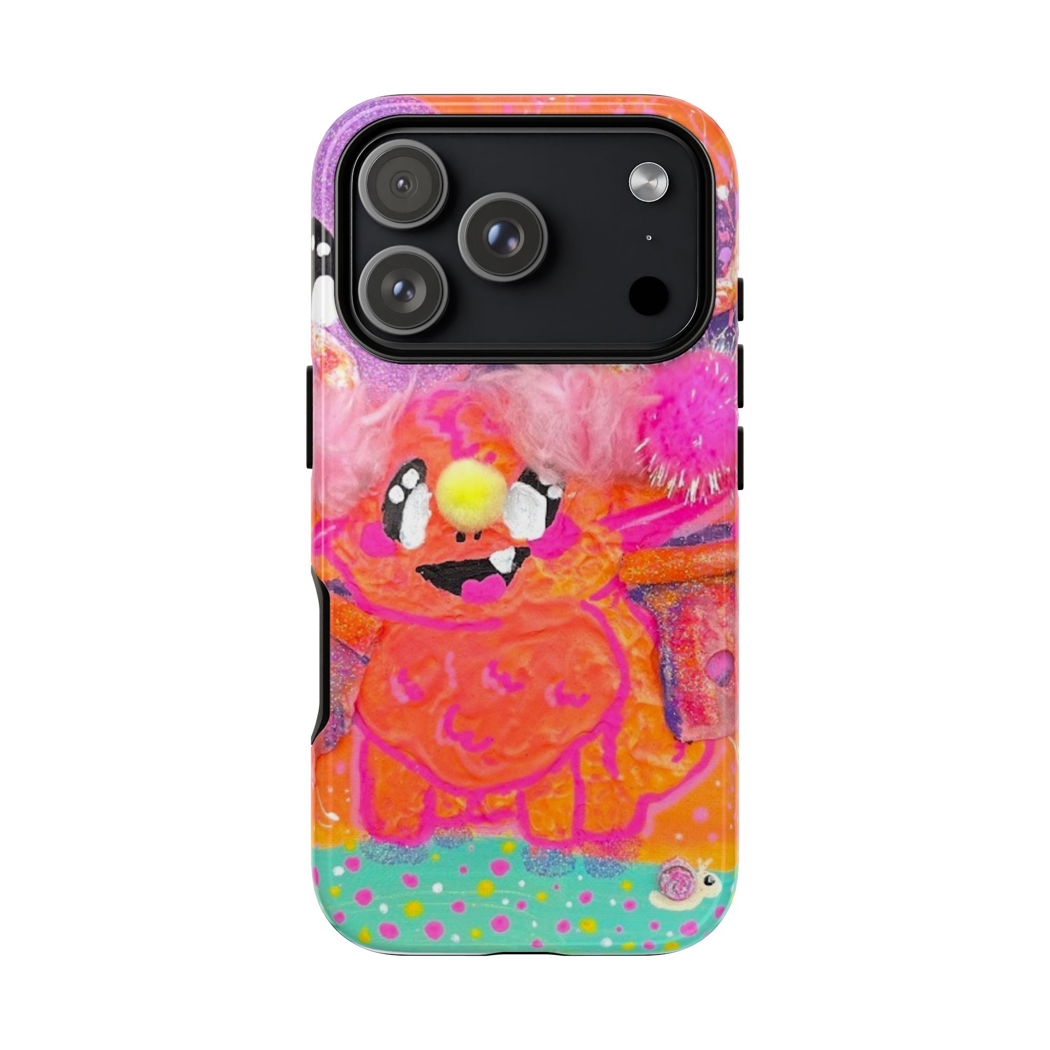 Cute Cryptids- The Jersey Devil Phone Case