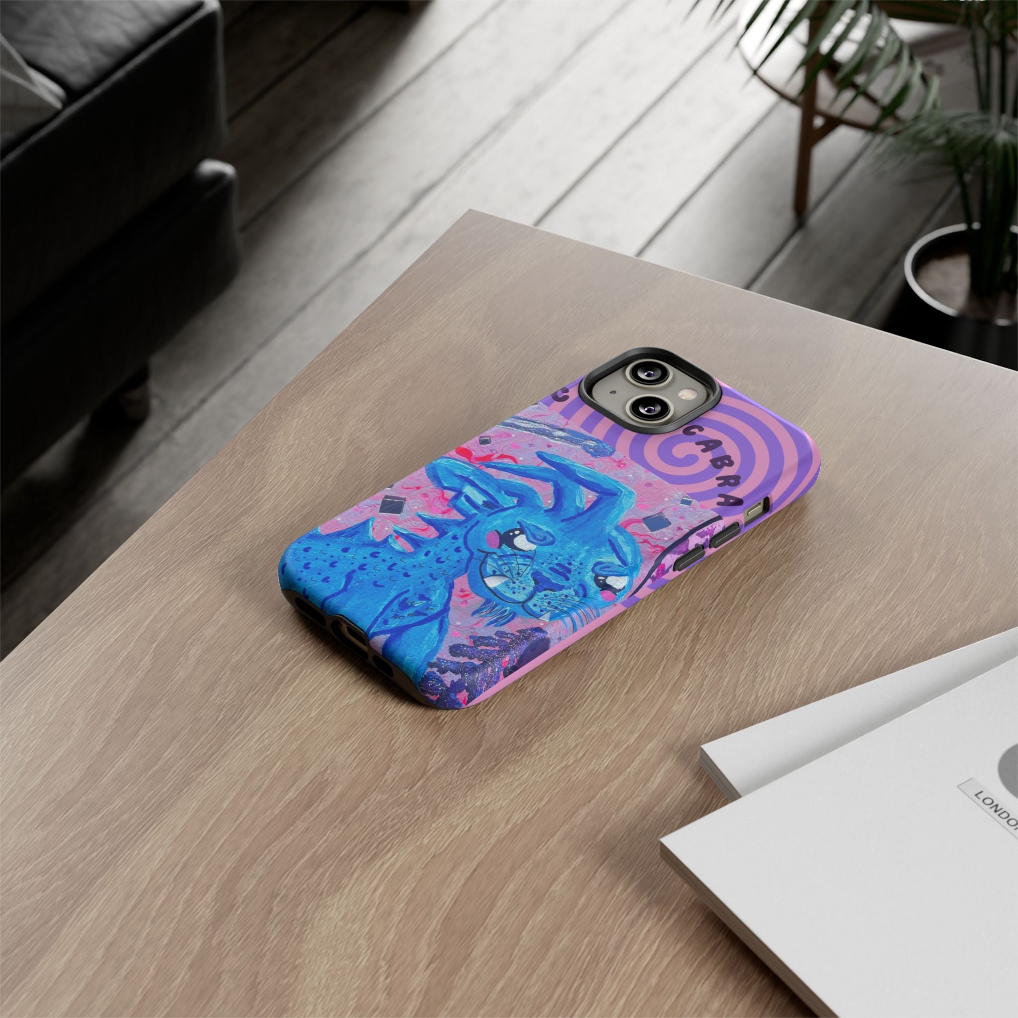 Cute Cryptids- Chupacabra Phone Case