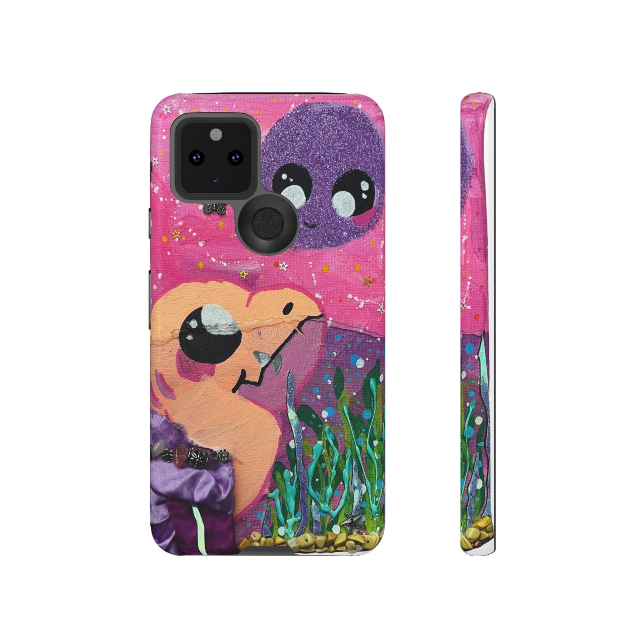 Cute Cryptid- Lusca Phone Case