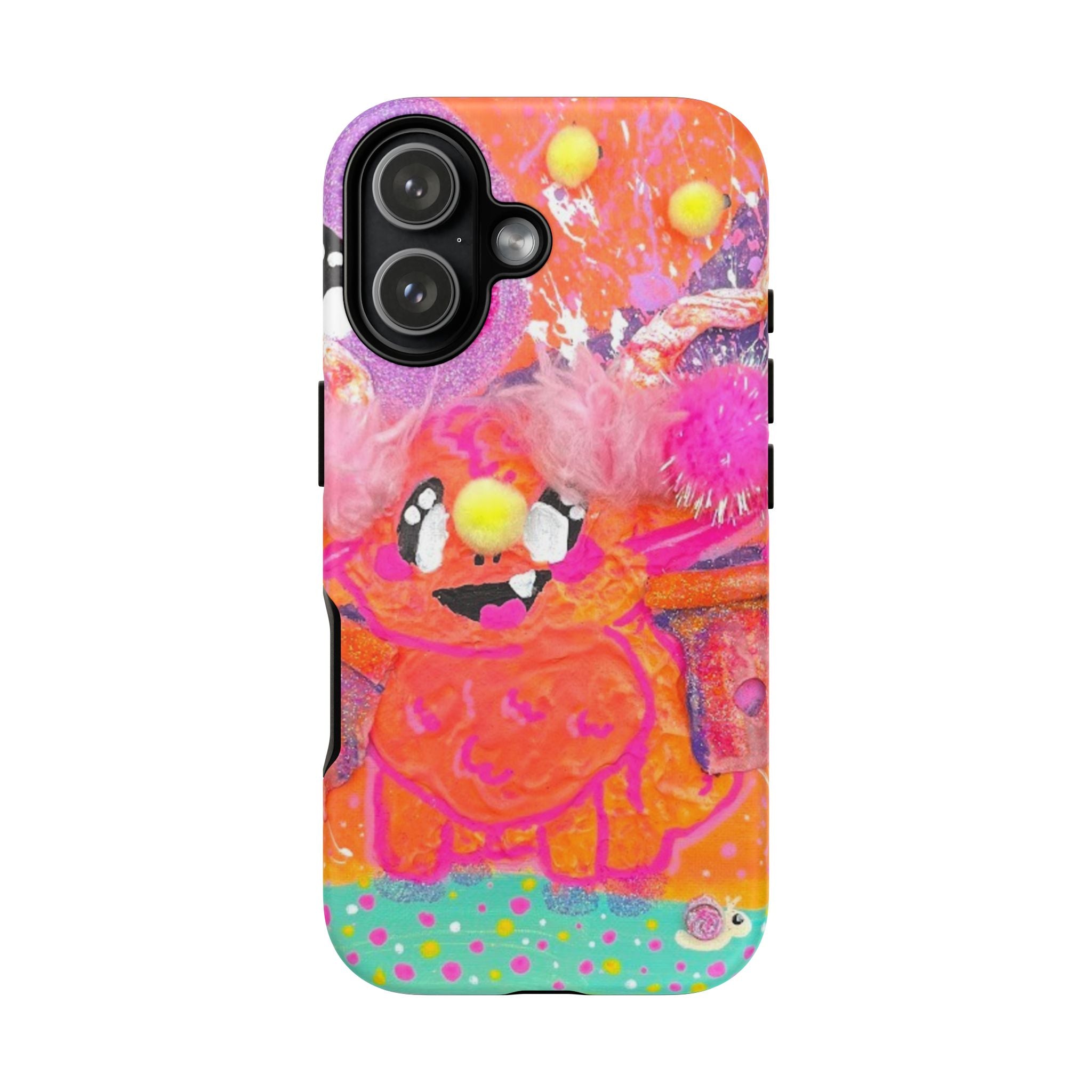 Cute Cryptids- The Jersey Devil Phone Case