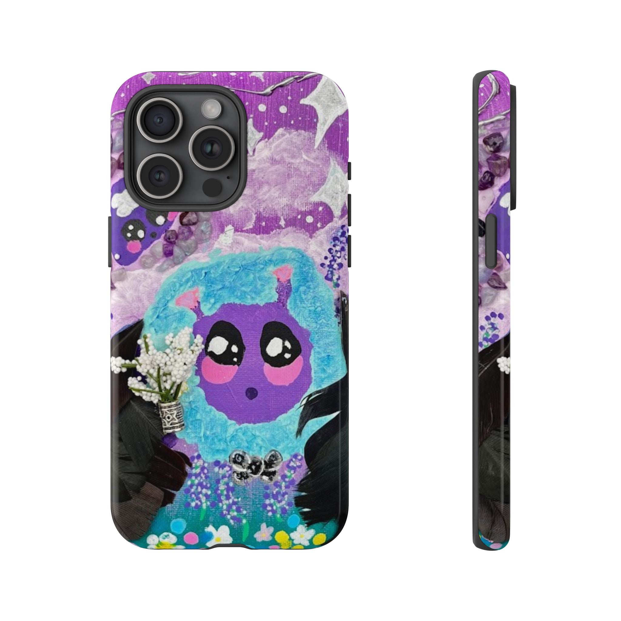 Cute Cryptid- Mothman Phone Case