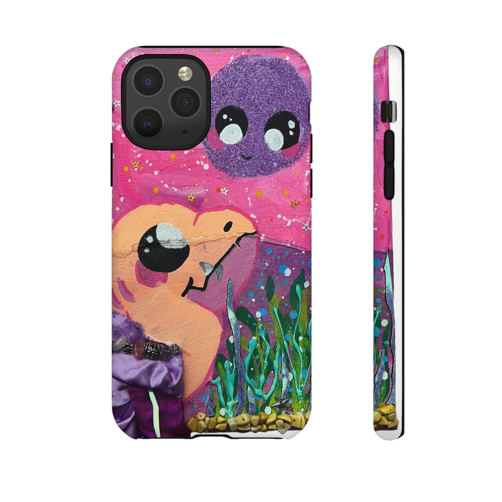 Cute Cryptid- Lusca Phone Case