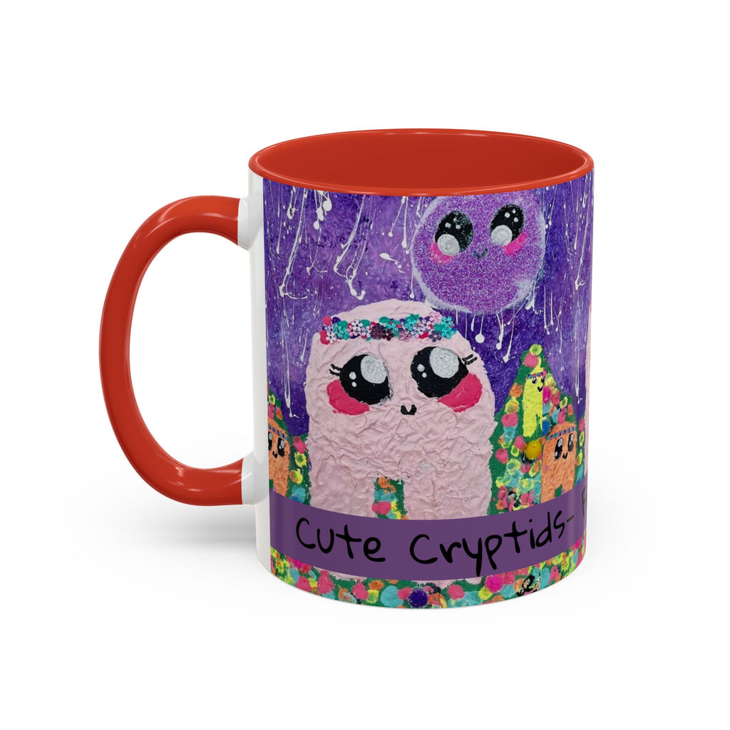 Cute Cryptids- Fresno Nightcrawler Coffee Mug
