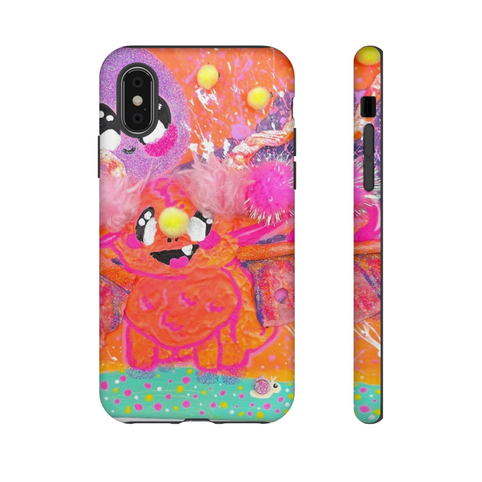 Cute Cryptids- The Jersey Devil Phone Case