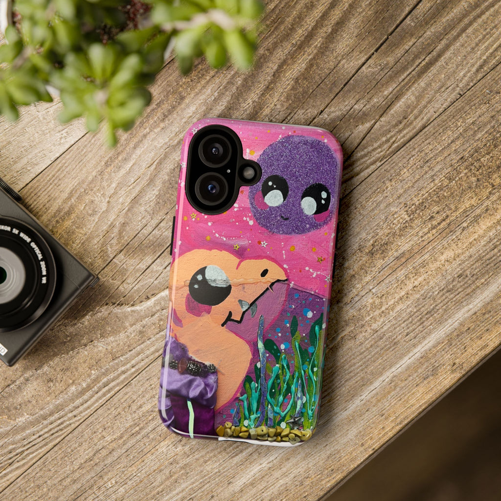Cute Cryptid- Lusca Phone Case