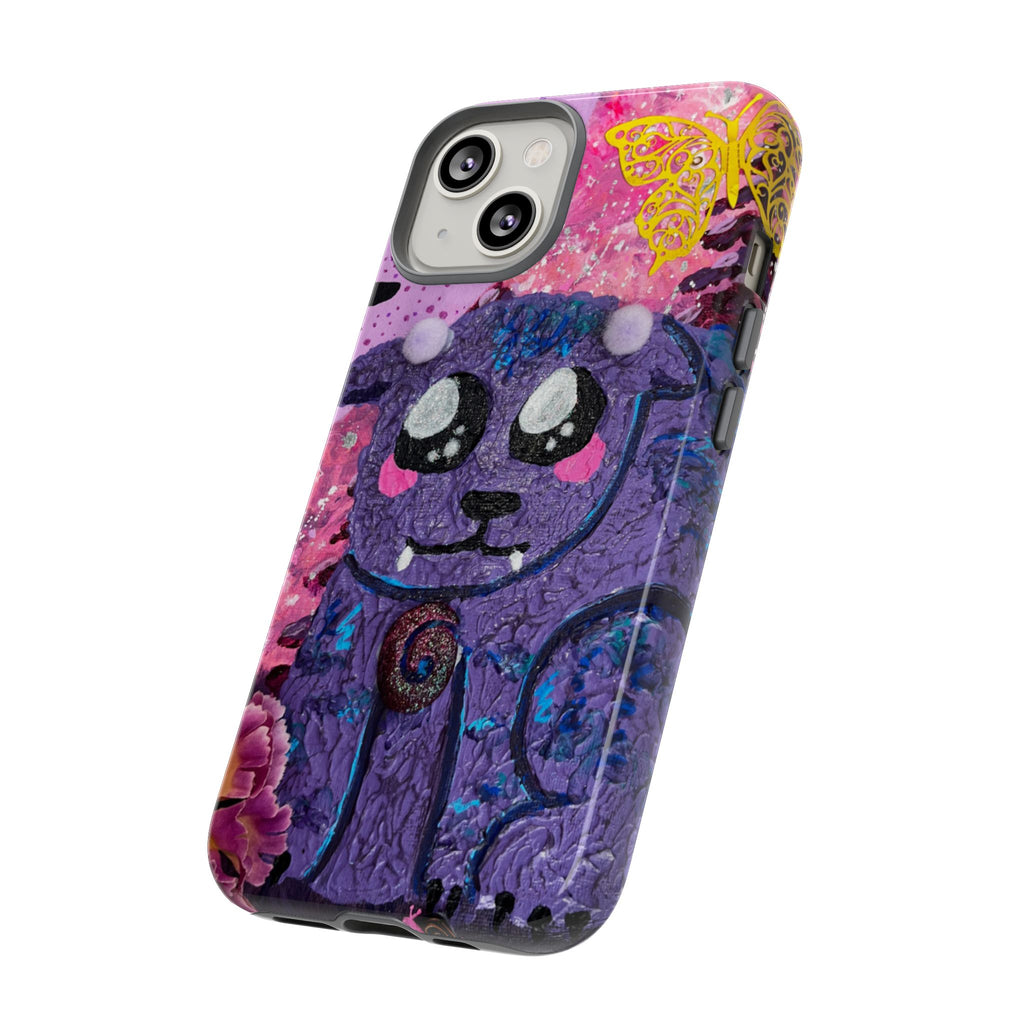 Cute Cryptid- Nadi Bear Phone Case