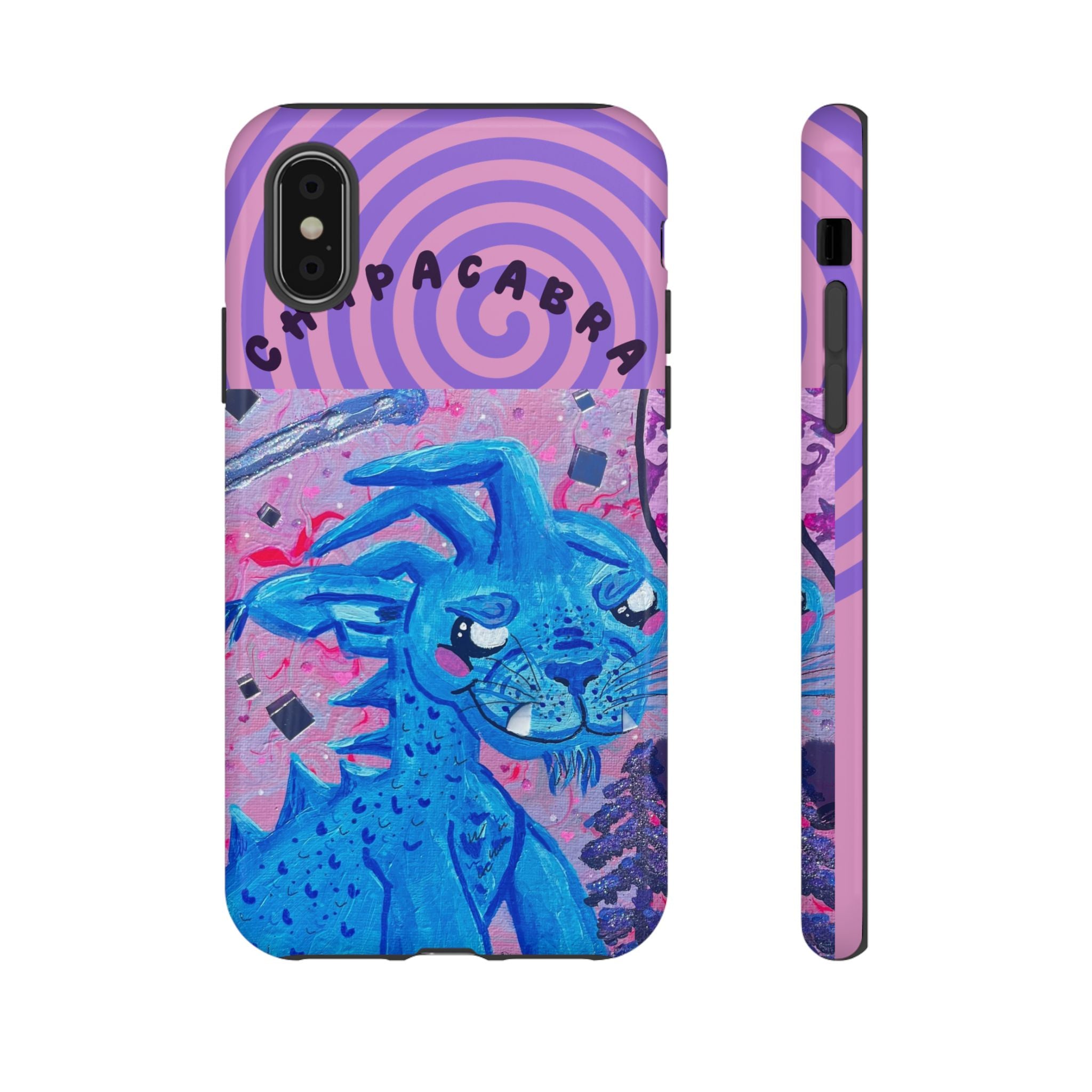 Cute Cryptids- Chupacabra Phone Case