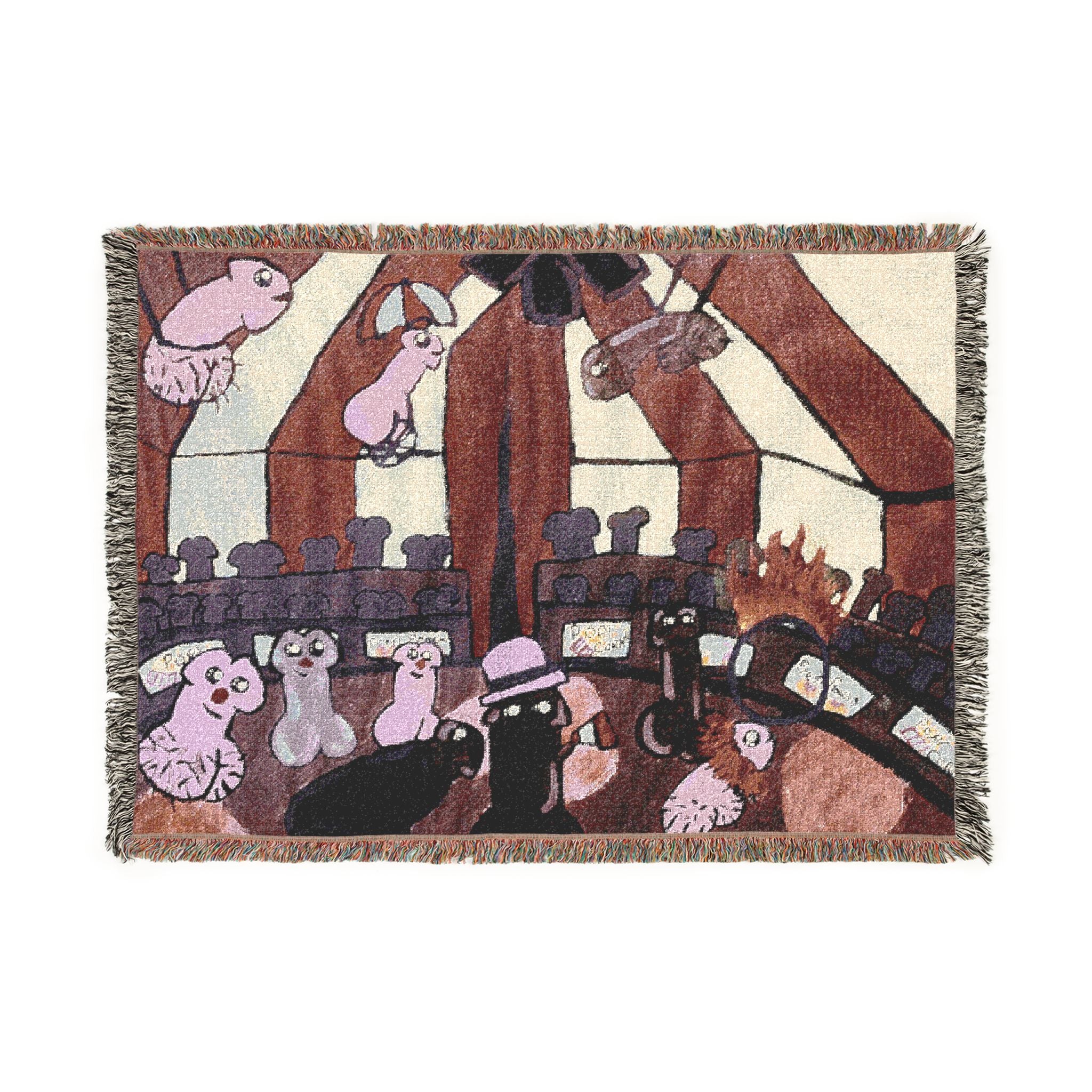 Woven Blanket — The Greatest Sh*t Show Throw Blanket