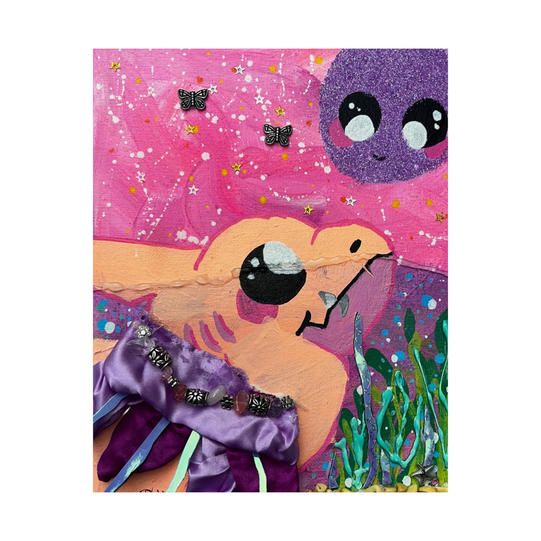 Cute Cryptid- Lusca Poster