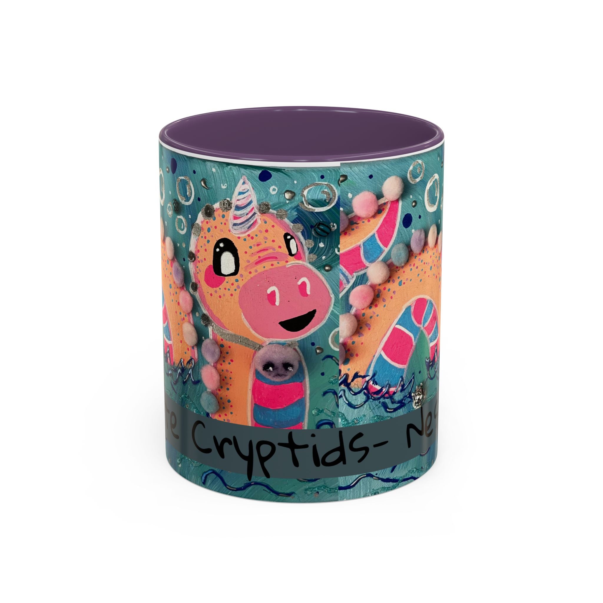 Cute Cryptids- Nessie Loch Ness Monster Coffee Mug
