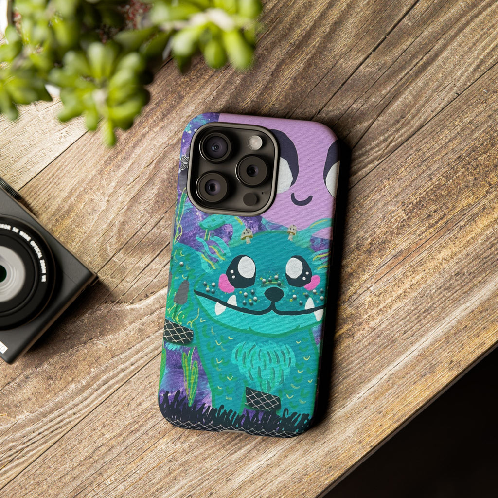 Cute Cryptid- Dobhar-Chu Phone Case
