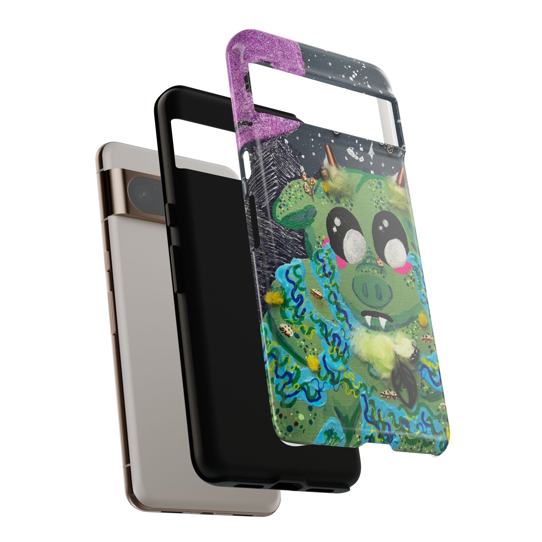 Cute Cryptid- Squonk Phone Case