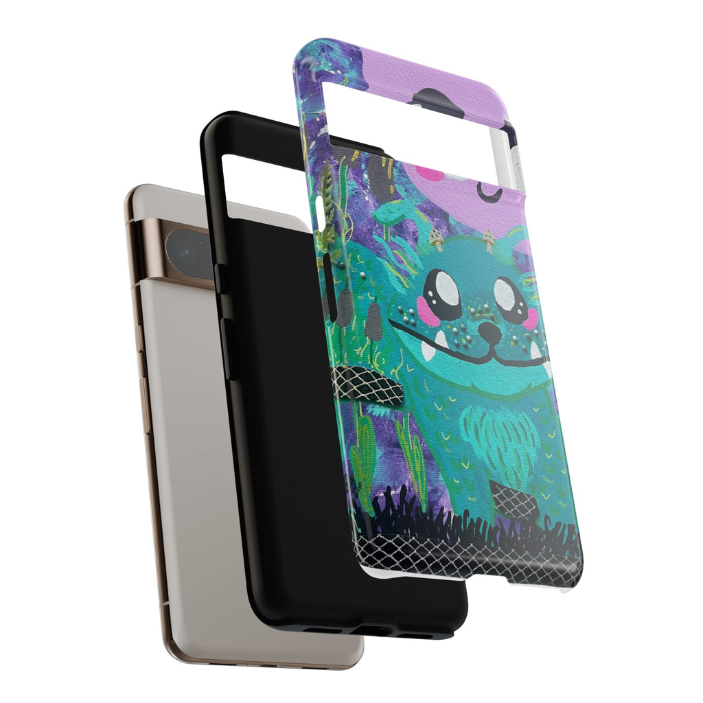 Cute Cryptid- Dobhar-Chu Phone Case