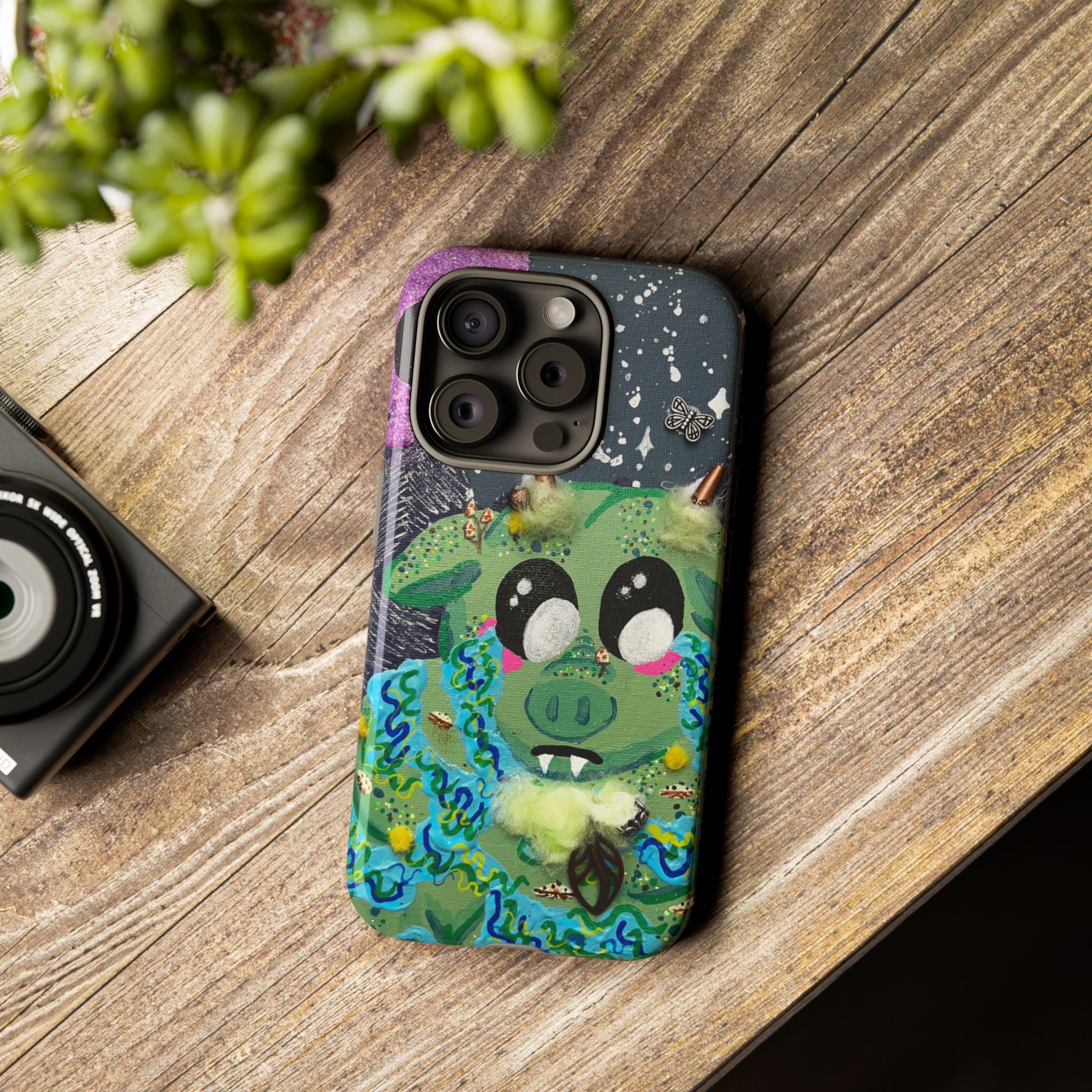 Cute Cryptid- Squonk Phone Case