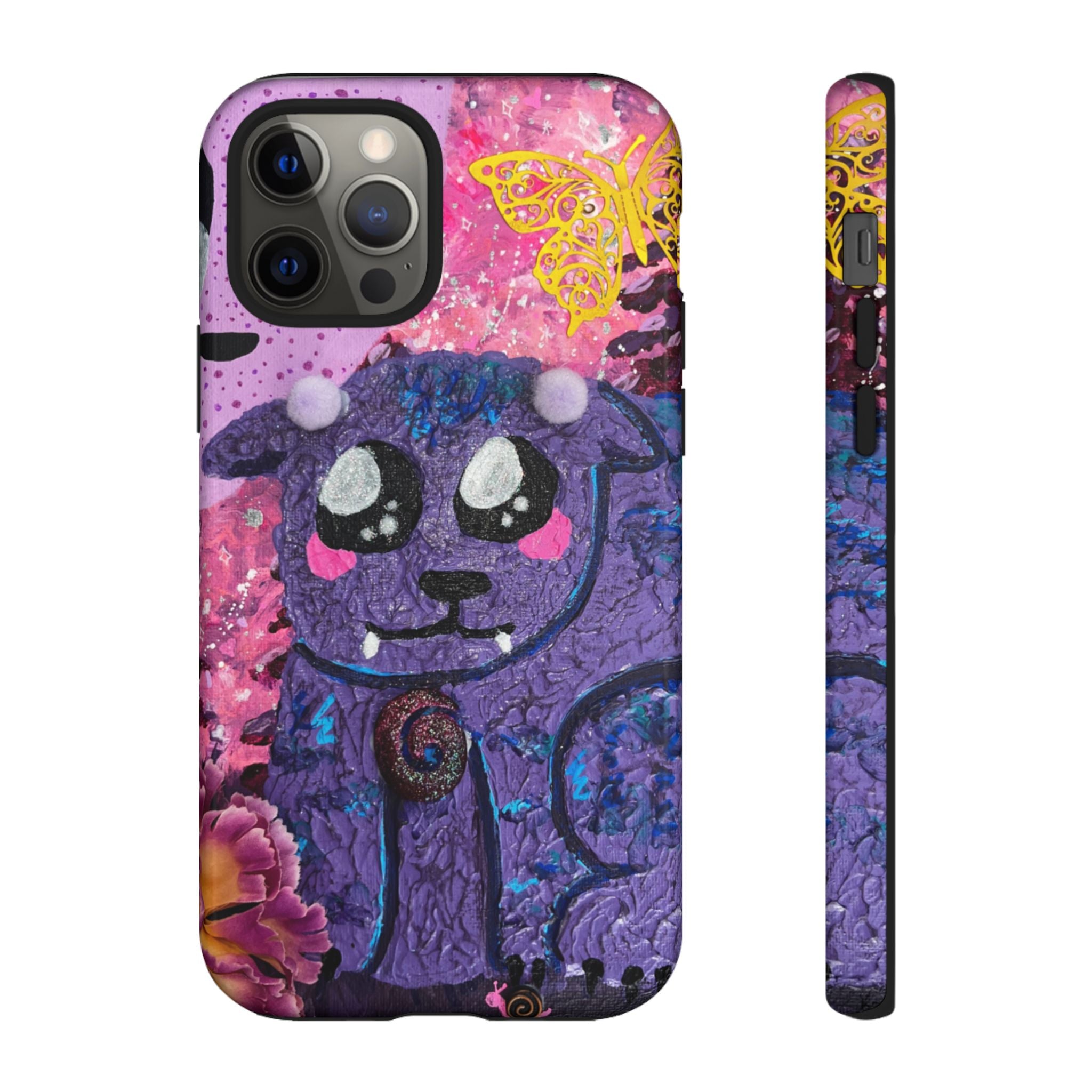 Cute Cryptid- Nadi Bear Phone Case