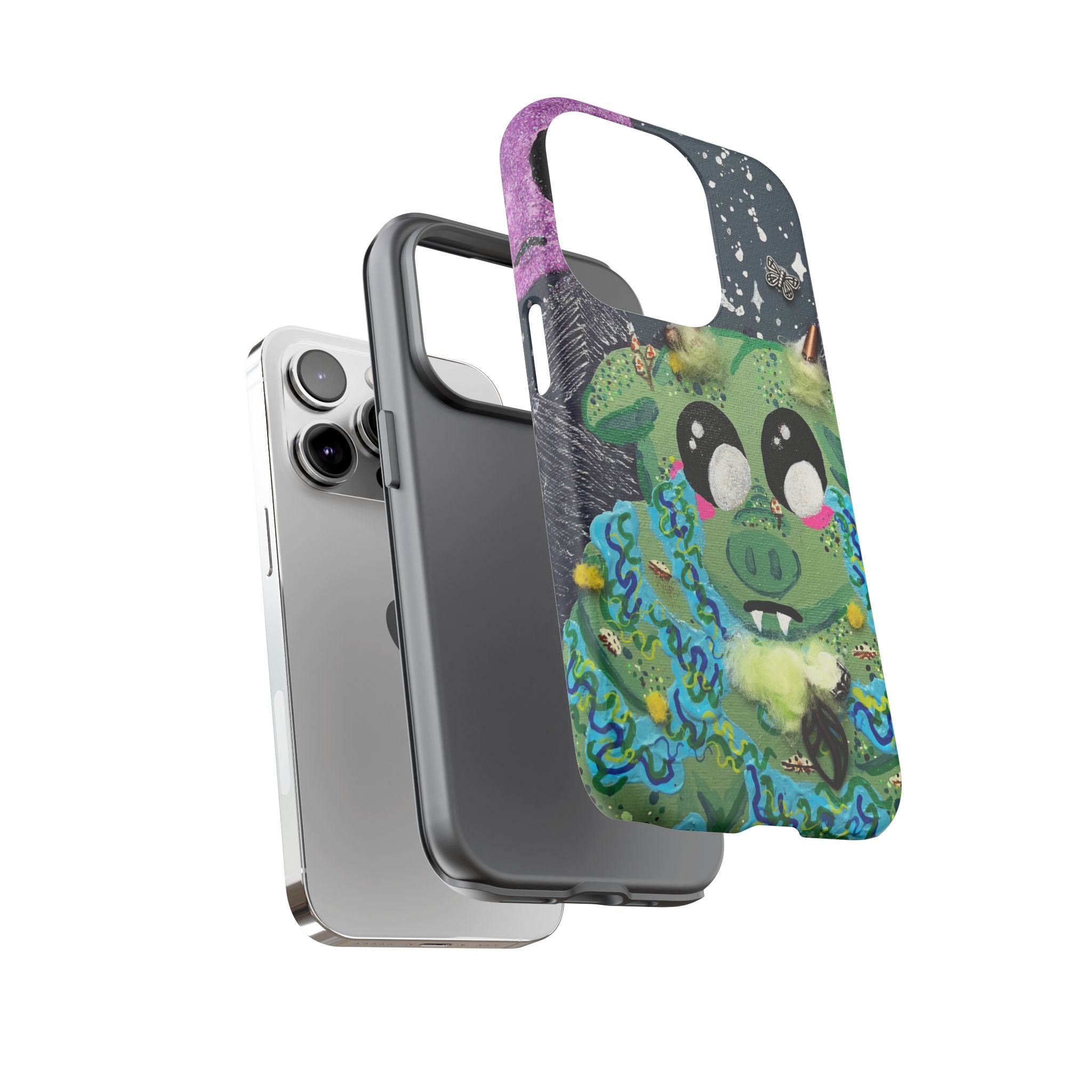 Cute Cryptid- Squonk Phone Case