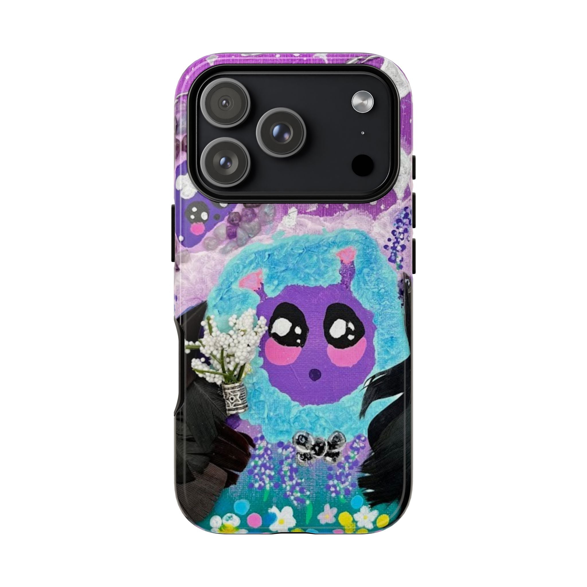 Cute Cryptid- Mothman Phone Case