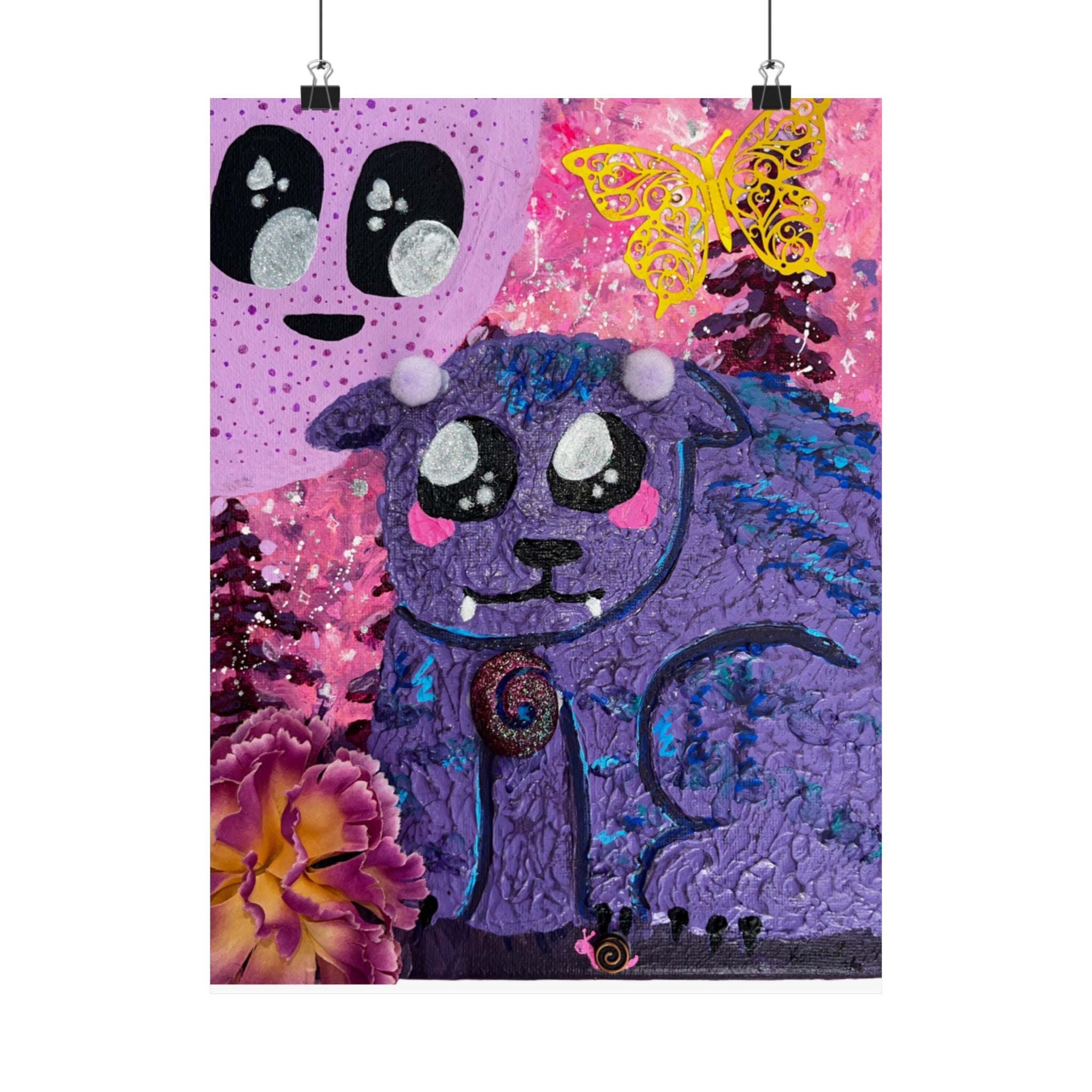 Cute Cryptid- Nadi Bear Poster