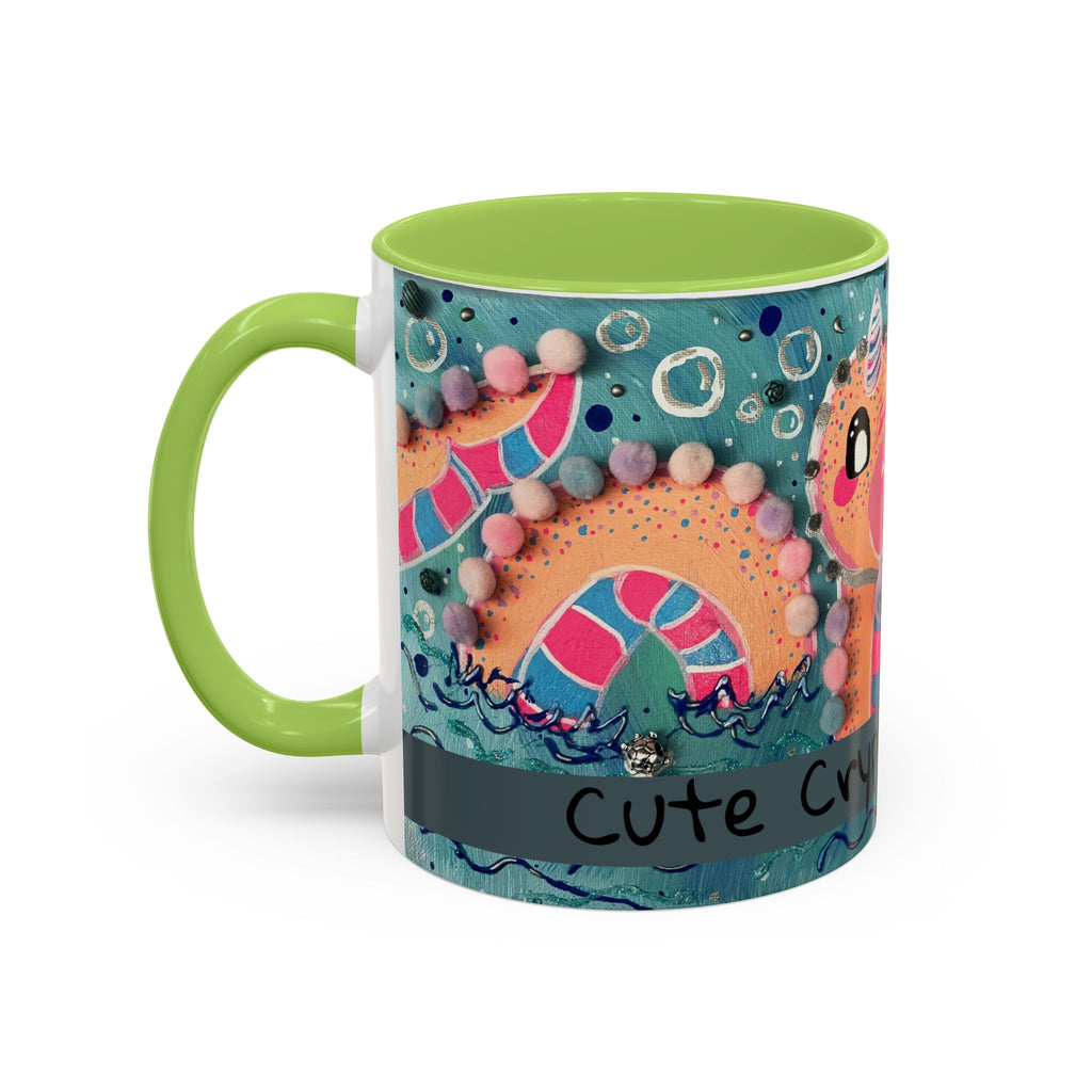 Cute Cryptids- Nessie Loch Ness Monster Coffee Mug