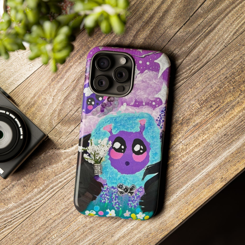 Cute Cryptid- Mothman Phone Case
