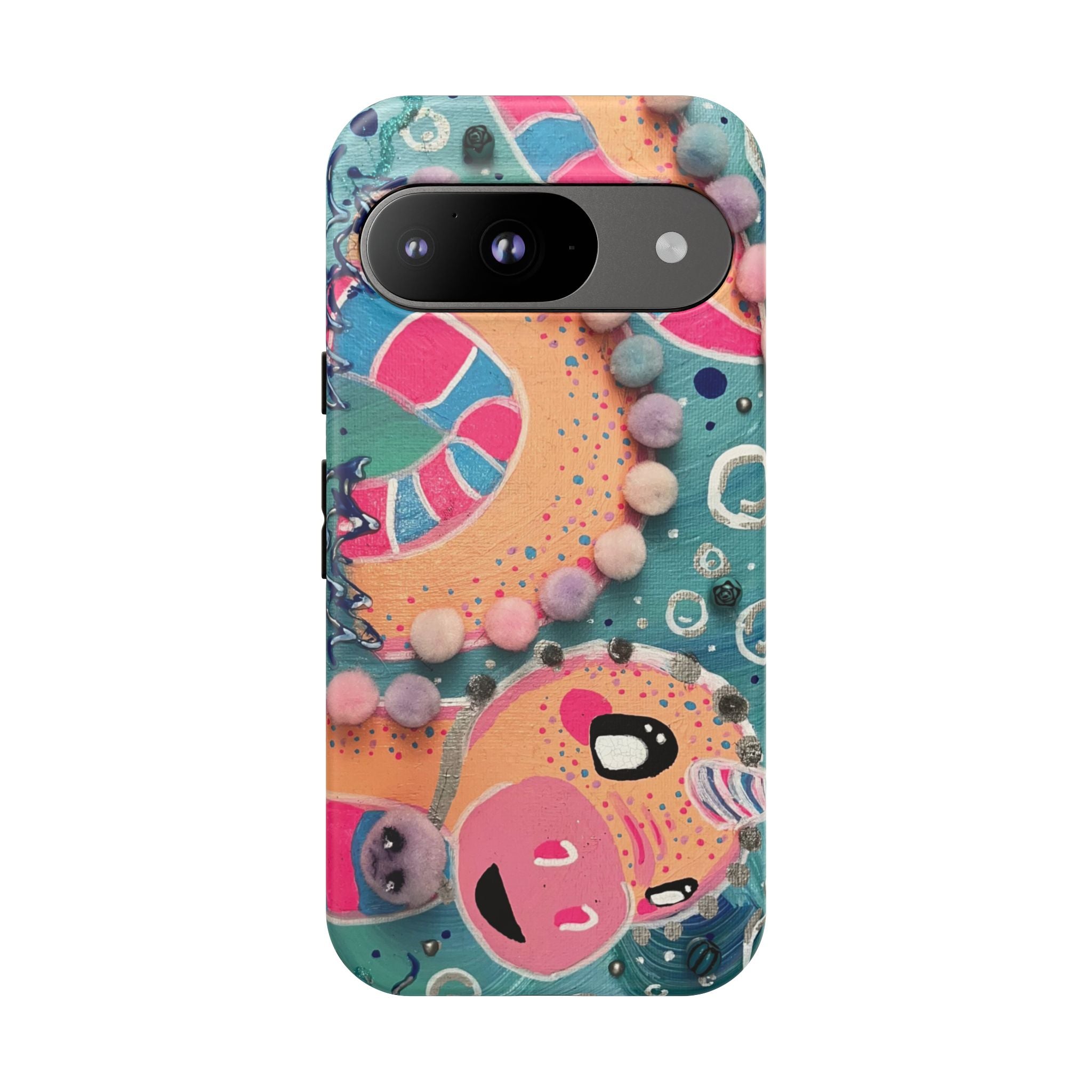 Cute Cryptid- Lochness Monster Phone Case