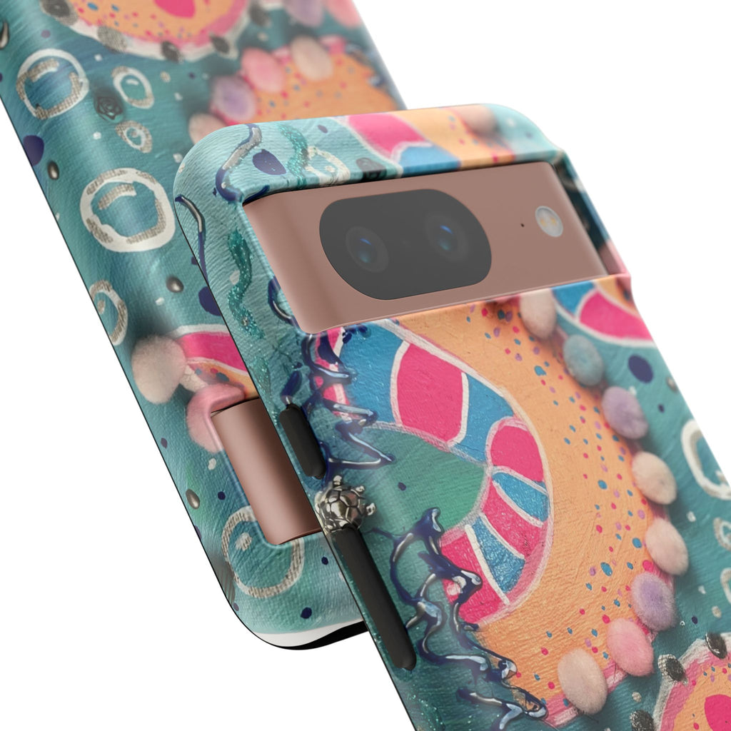 Cute Cryptid- Lochness Monster Phone Case