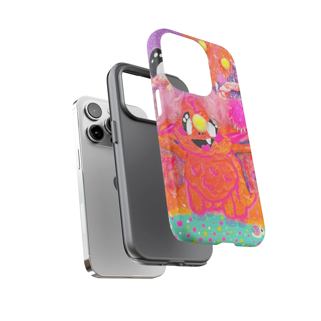Cute Cryptids- The Jersey Devil Phone Case