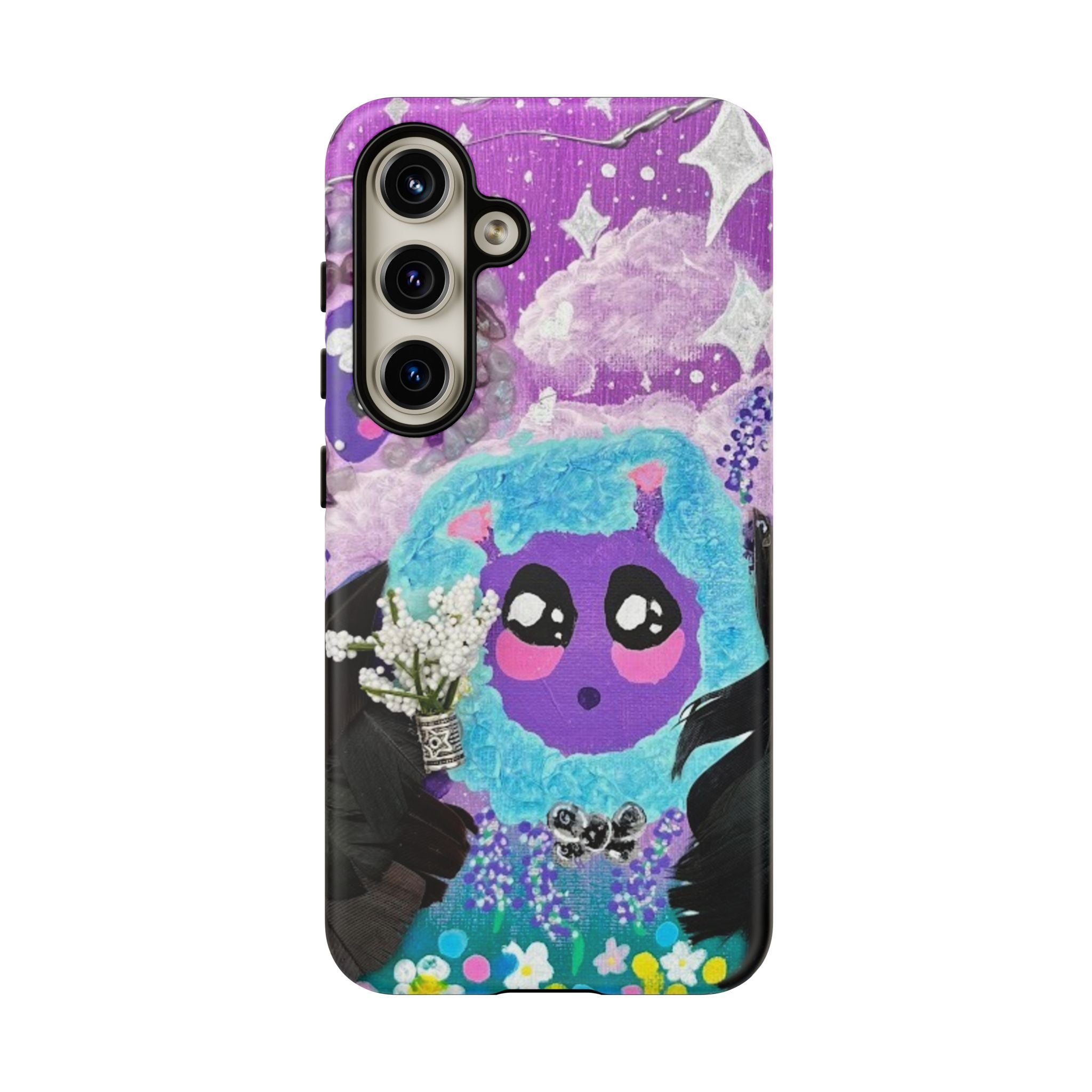 Cute Cryptid- Mothman Phone Case