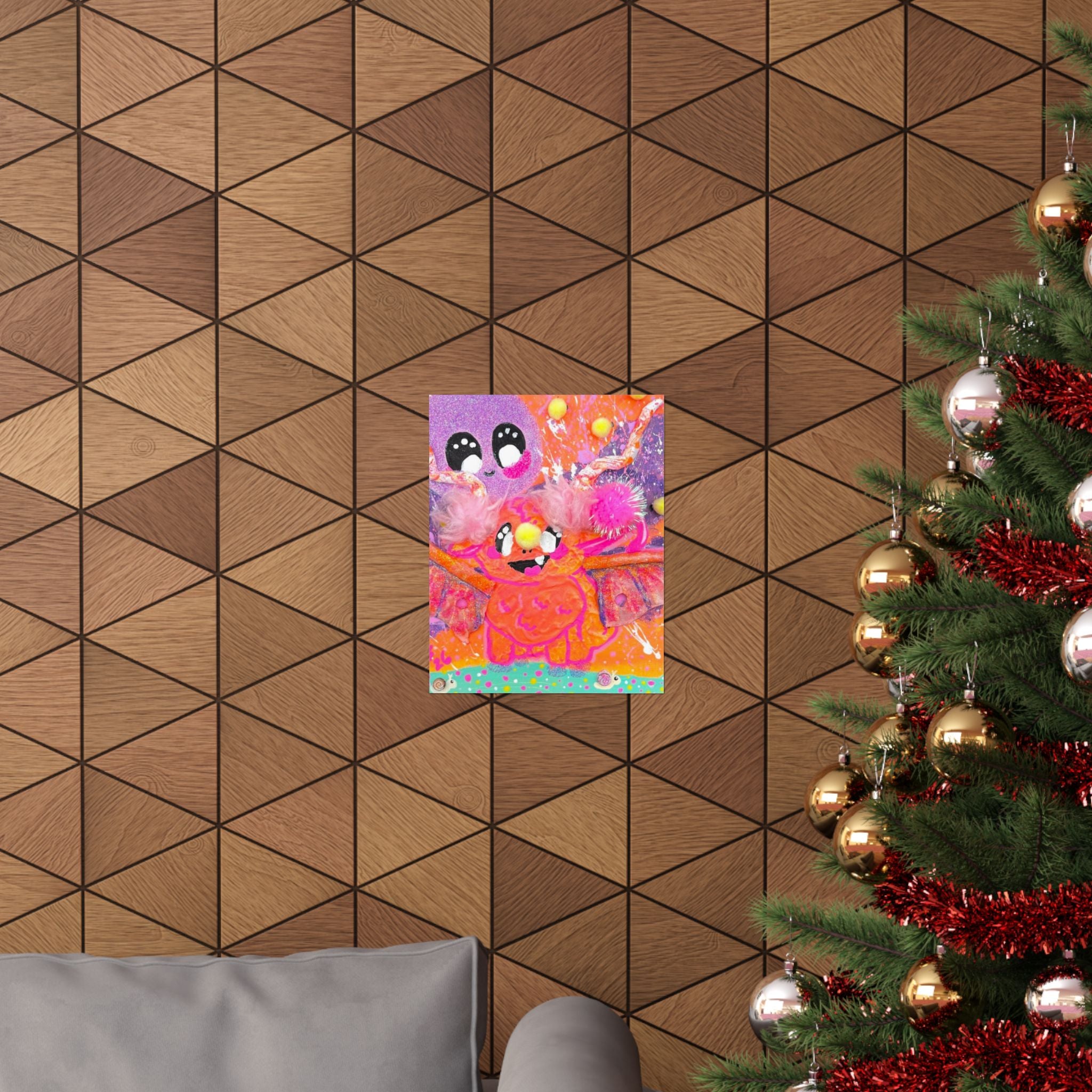 Cute Cryptid- The Jersey Devil Poster