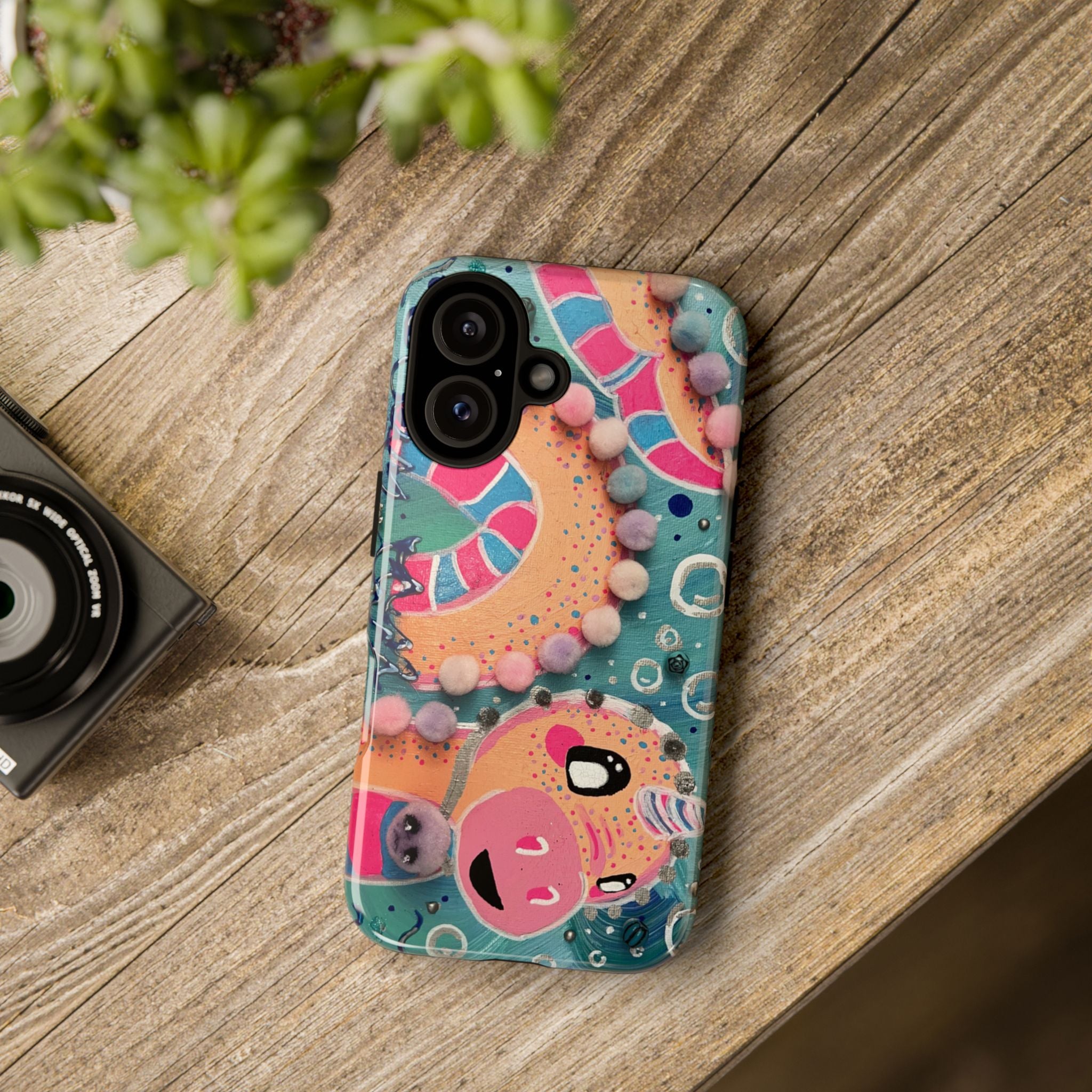 Cute Cryptid- Lochness Monster Phone Case