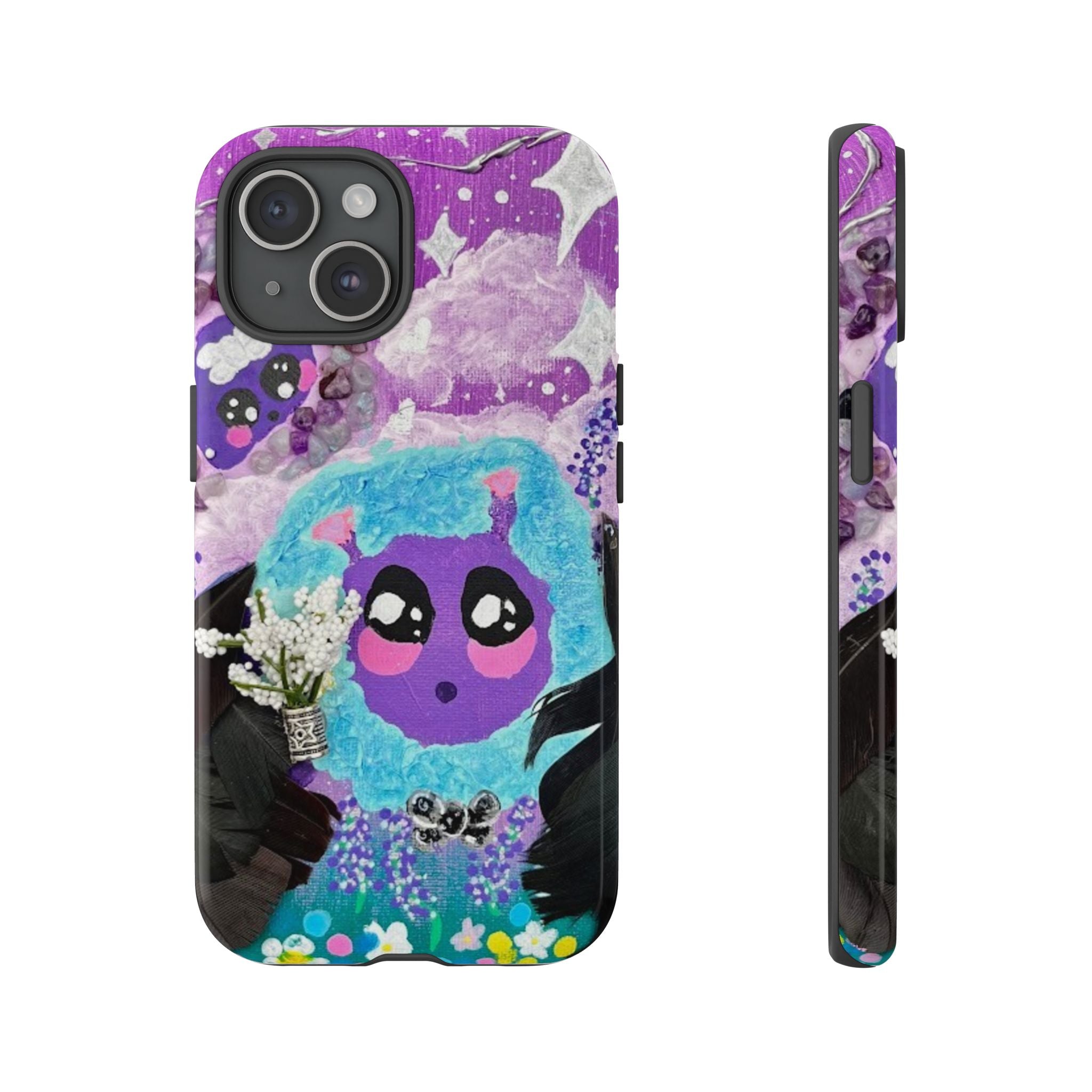 Cute Cryptid- Mothman Phone Case