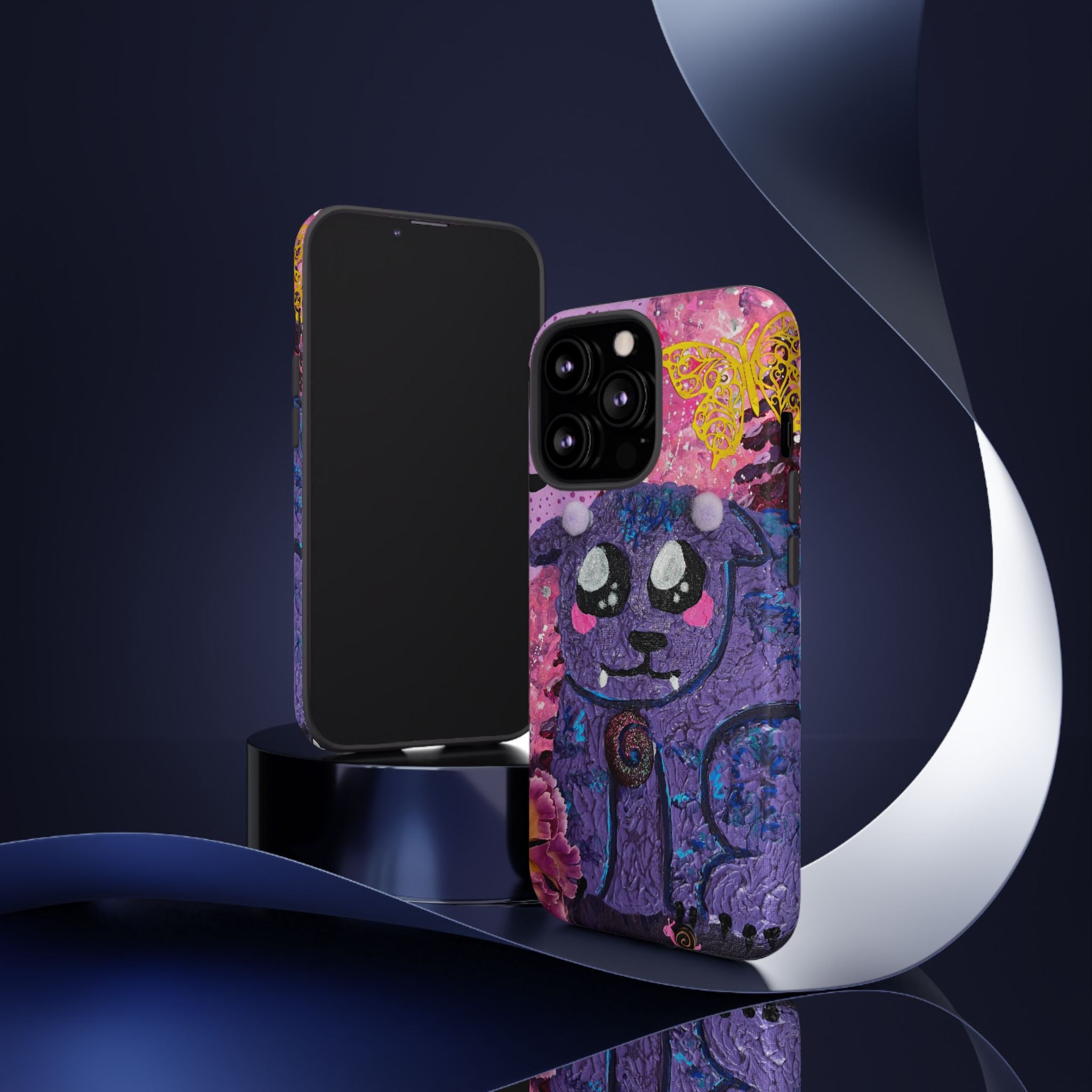 Cute Cryptid- Nadi Bear Phone Case