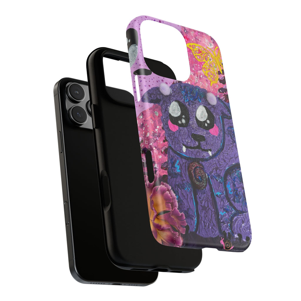 Cute Cryptid- Nadi Bear Phone Case